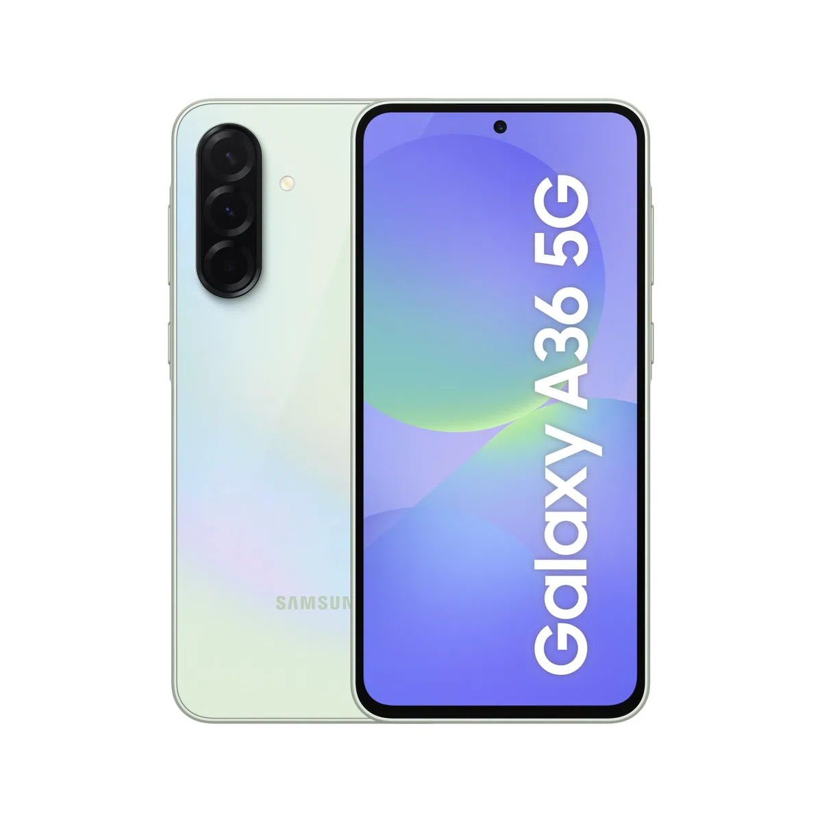 Samsung Galaxy A36 5G AI Smartphone, 8 GB RAM, 256 GB Speicher, 50-MP-Kamera, Awesome Lime, Simlockfreies Android Handy