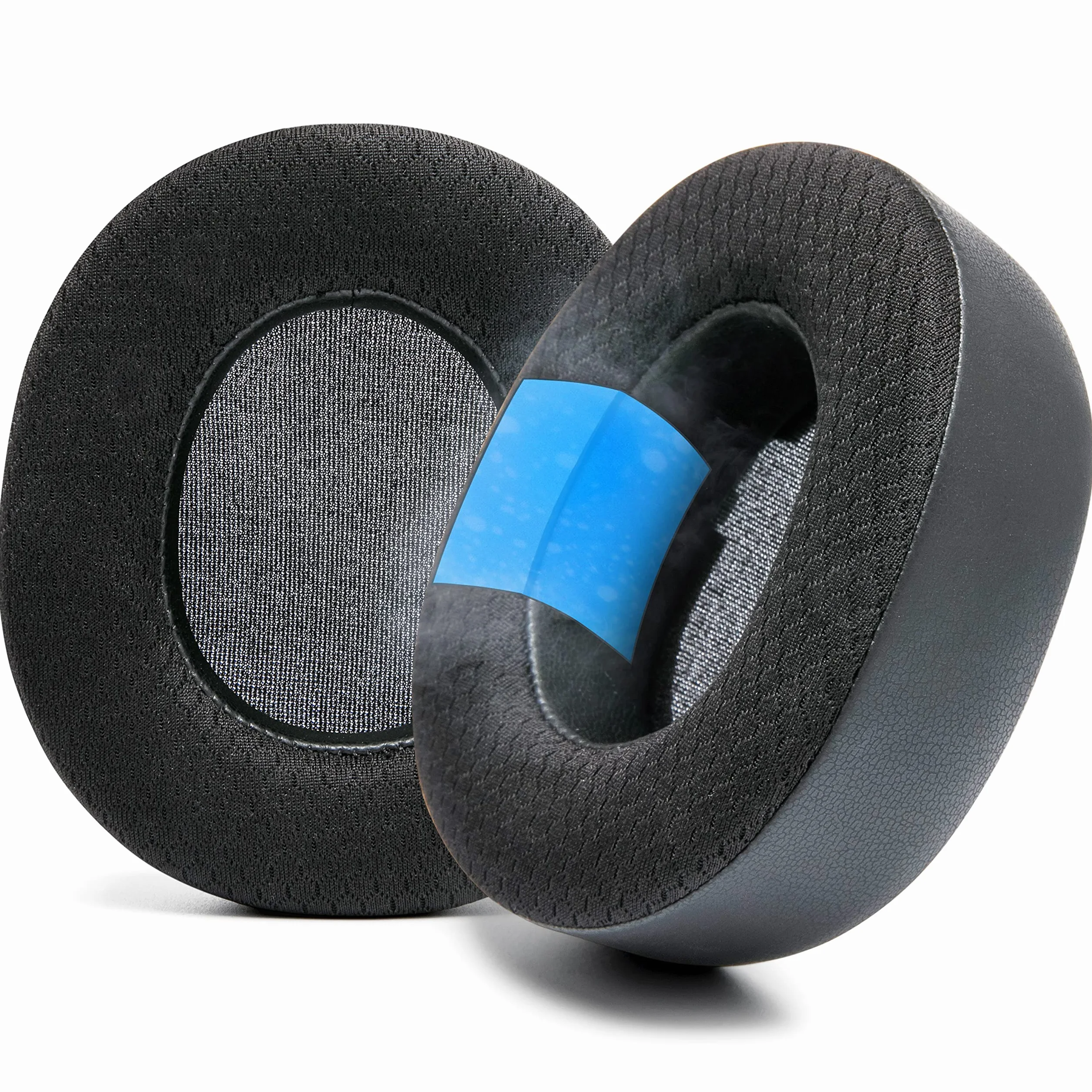 WC Freeze Nova Pro Wireless – Kühlende Gel-Ohrpolster für Arctis Nova Pro Wireless, Nova Elite & Nova Pro Omni (Passt Nicht auf andere Modelle), von Wicked Cushions | Black