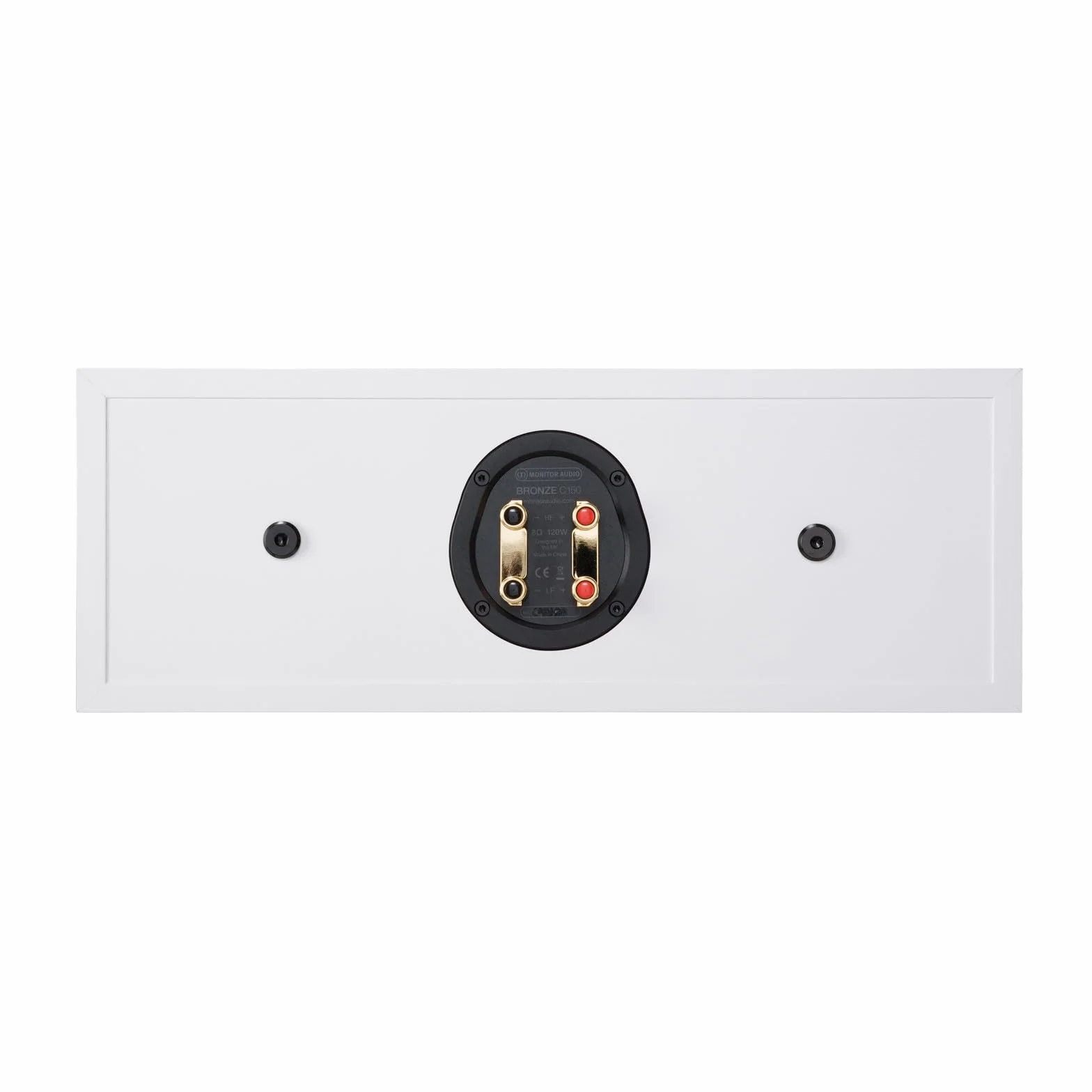 Monitor Centerlautsprecher Audio Bronze C150 Walnuss