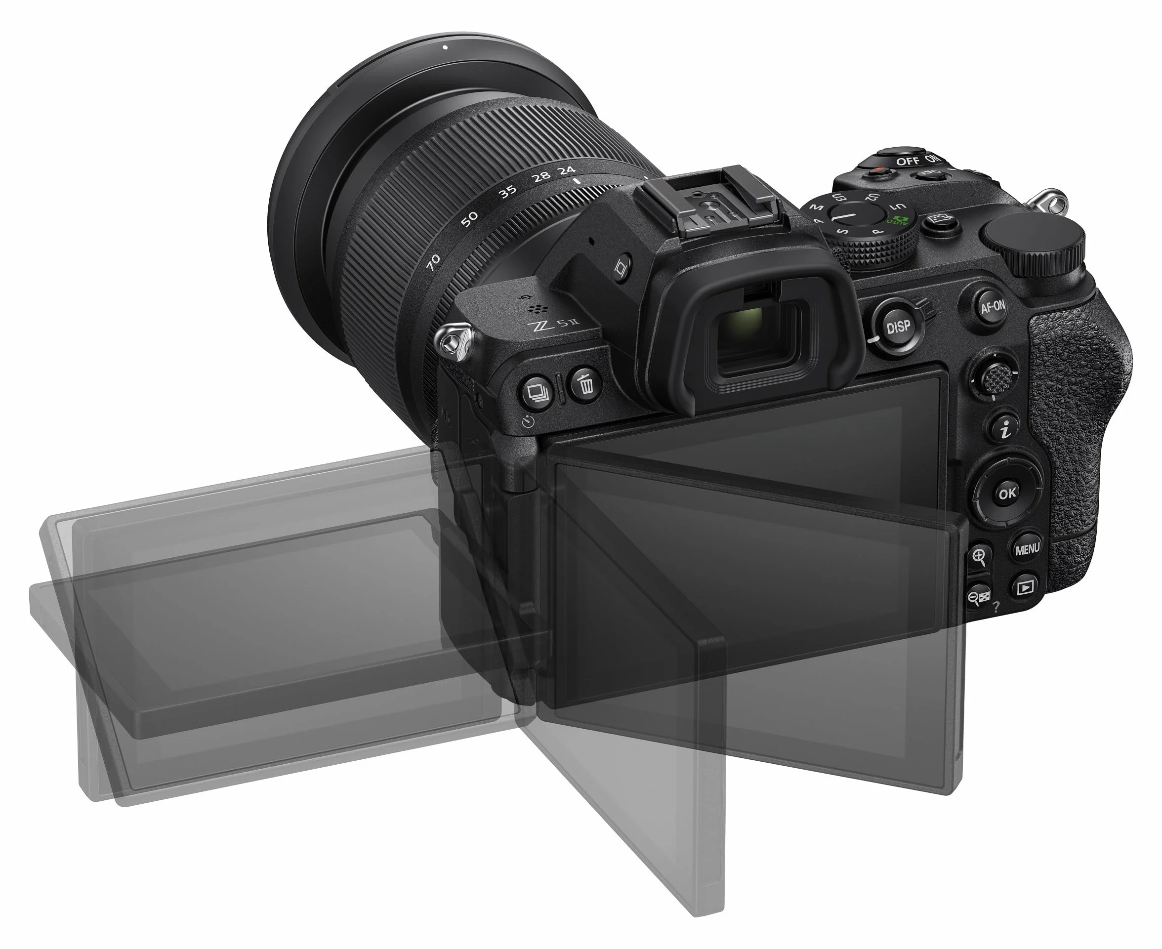 Nikon Z5II Kit Z 24-200 mm 1:4-6.3 VR (Vollformat, 24.5MP, Sensor-Shift-Bildstabilisator (5 Achsen), Motiverkennung, 3D Tracking, kostenloser Cloudservice)