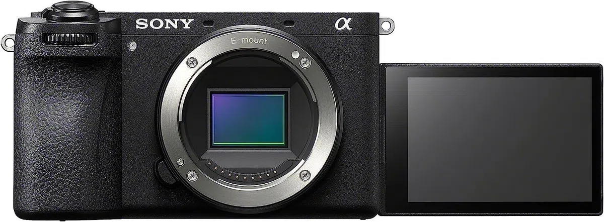 Sony Alpha 6700 Spiegellose APS-C Digitalkamera 4K 120p Video KI-Autofokus 5-Achsen-Bildstabilisierung