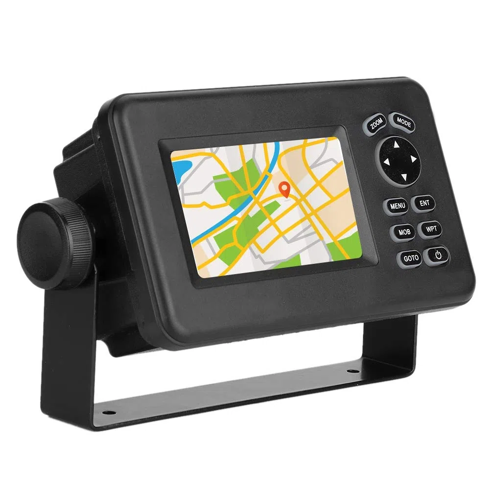 Cuifati -528A 4,3-Zoll-Farb-LCD-Marine-GPS-Navigator AlarmortungsgeräT Klasse B AIS-Transponder-Kombikits