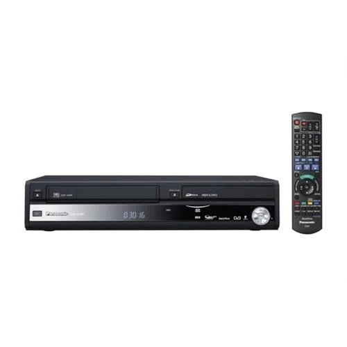 Panasonic DMR EX 98 VEG DVD-, VHS- und Festplattenrekorder (250 GB, USB, HDMI, SDHC, DVB-T) schwarz