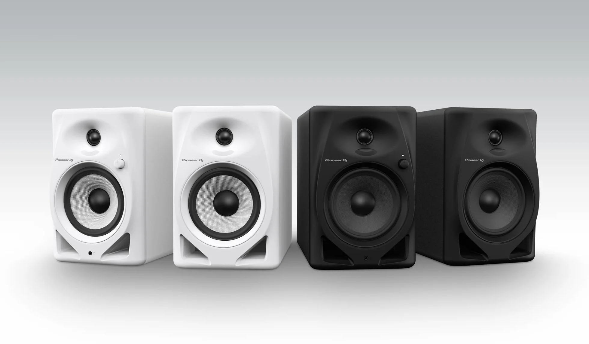 Pioneer Dj Dm-50d Pair Speakers One Size