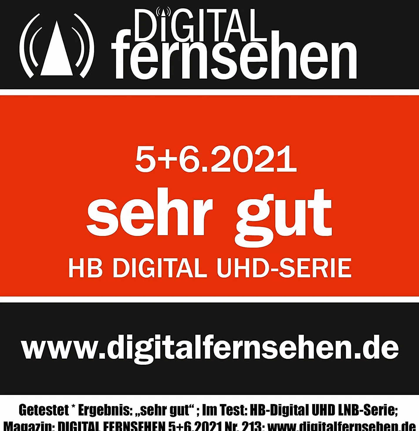 Fuba 8 Teilnehmer Digital SAT Anlage 78cm Schüssel DAA780A Anthrazit + hb-digital UHD 414 S Quattro LNB 0,1dB HDTV 4K + UHD-MS 5/8 Multischalter + Aufdreh-Set + 24 vergoldete F-Stecker Gratis dazu