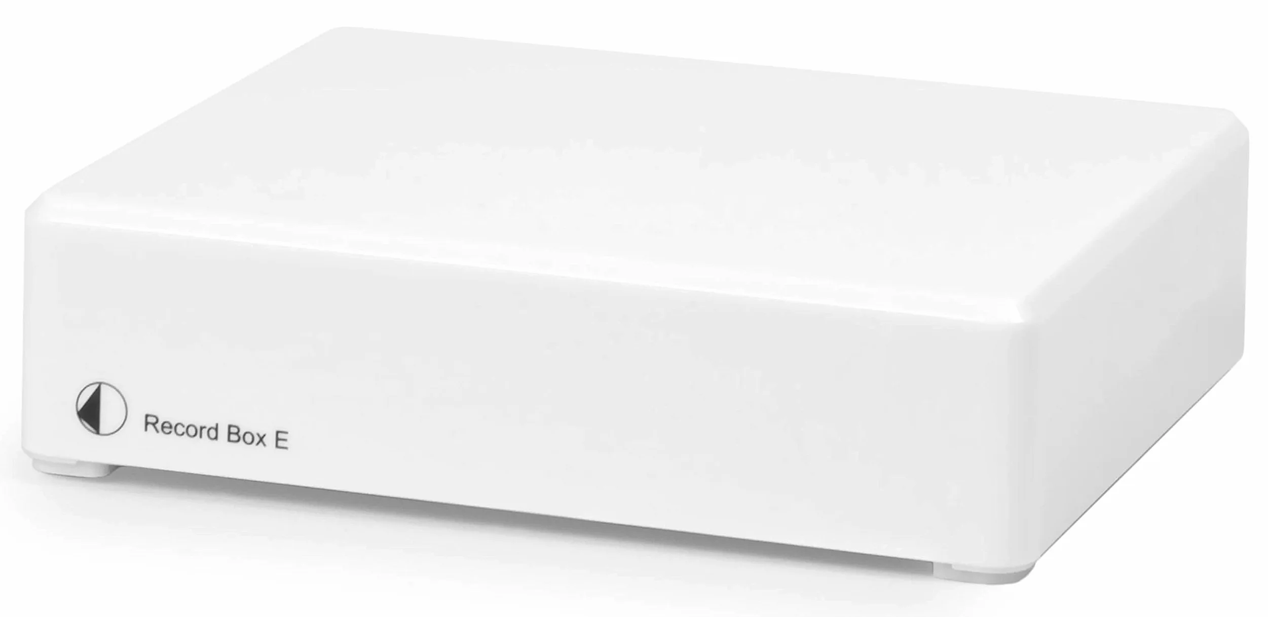 Pro-Ject Record Box E, Phonovorverstärker mit A/D Wandler und USB-Anschluss zum Digitalisieren Ihrer Plattensammlung (Weiß)
