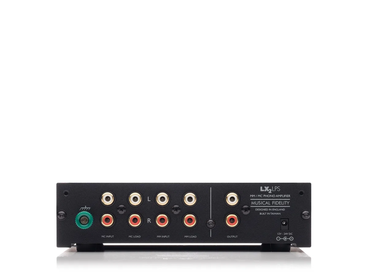 Musical Fidelity LX2-LPS Phono Stage (schwarz)