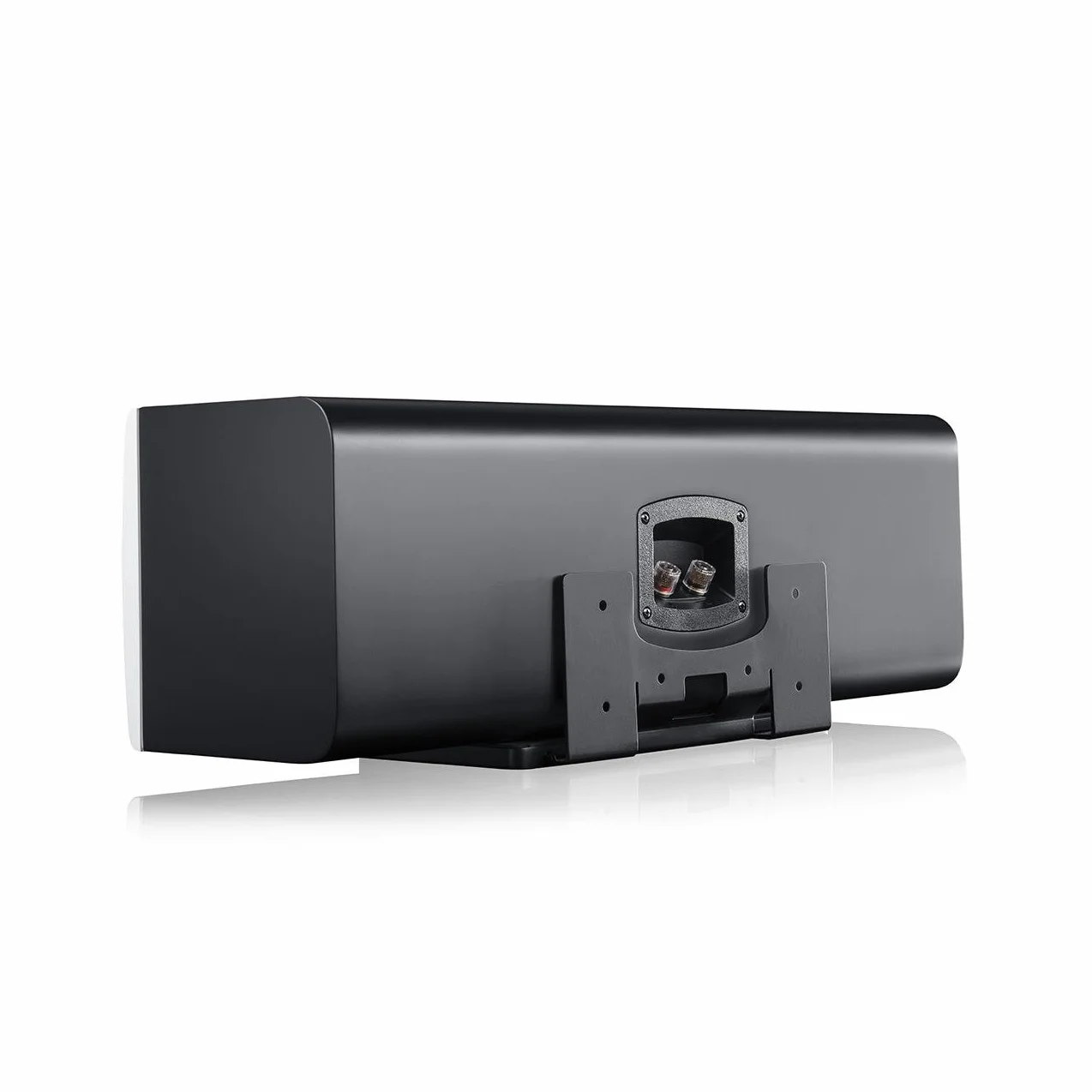 Teufel Definion 3 HiFi Center Lautsprecher - High-End-Center-Lautsprecher mit außergewöhnlich präziser Wiedergabe - weiß/schwarz