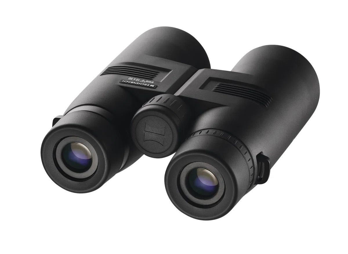 Eschenbach Optik Arena D+ wetterfestes Fernglas 10x50 - handliches Einstiegsmodell für Wanderungen, Vogelbeobachtungen oder Veranstaltungen - geeignet für Brillenträger