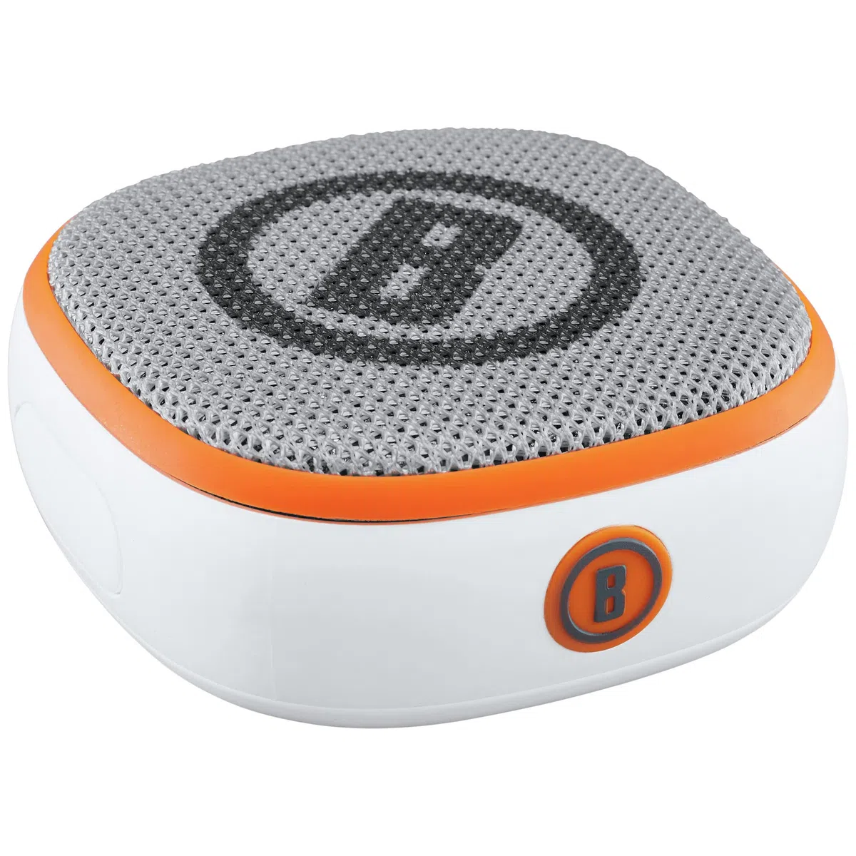 Bushnell - Disc Golf Jockey BT White Speaker - Bluetooth Lautsprecher mit Abstand zum Korb - DJ1BTS
