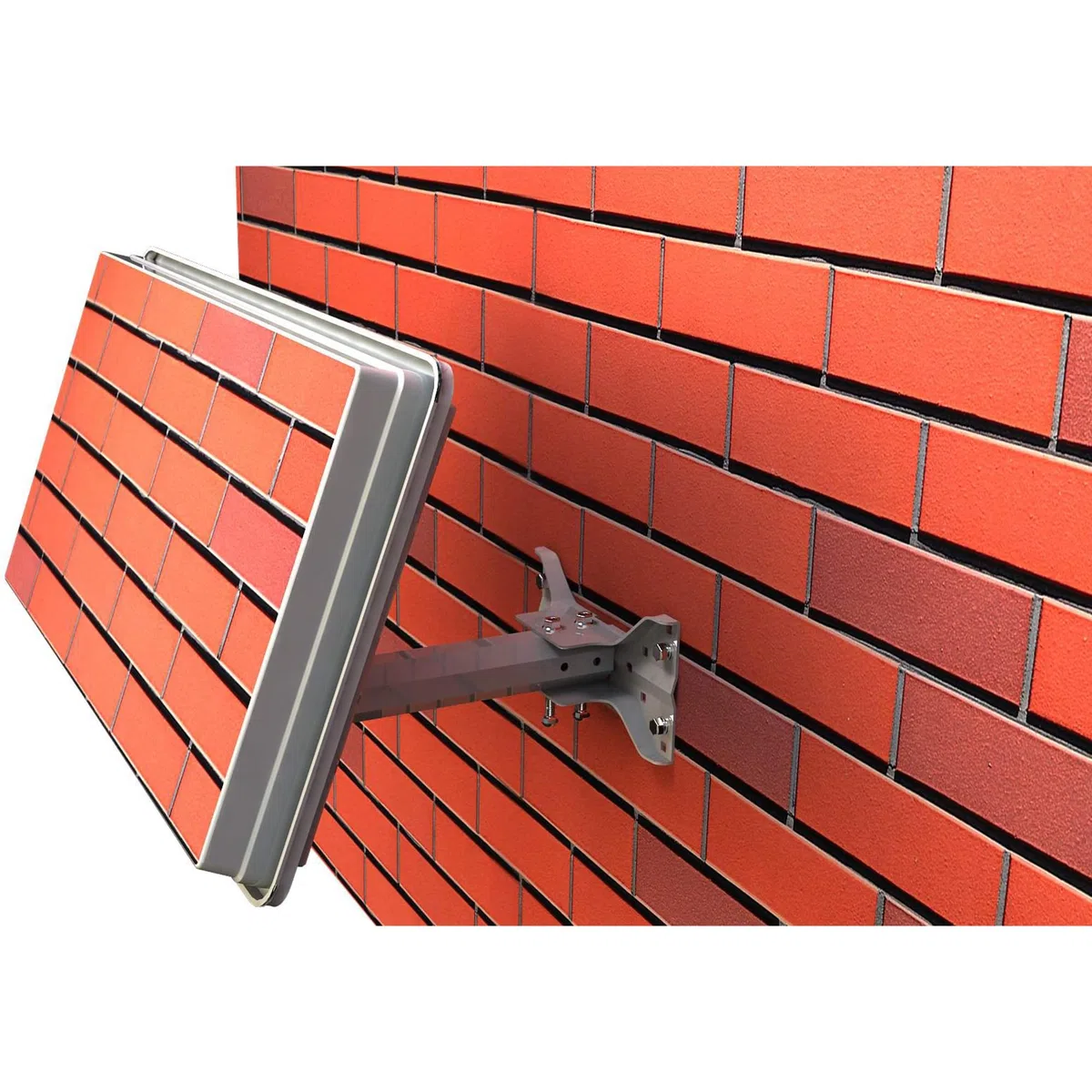 Selfsat H30D4+ Quad Flachantenne für Vier Teilnehmer inkl. Fensterhalterung
