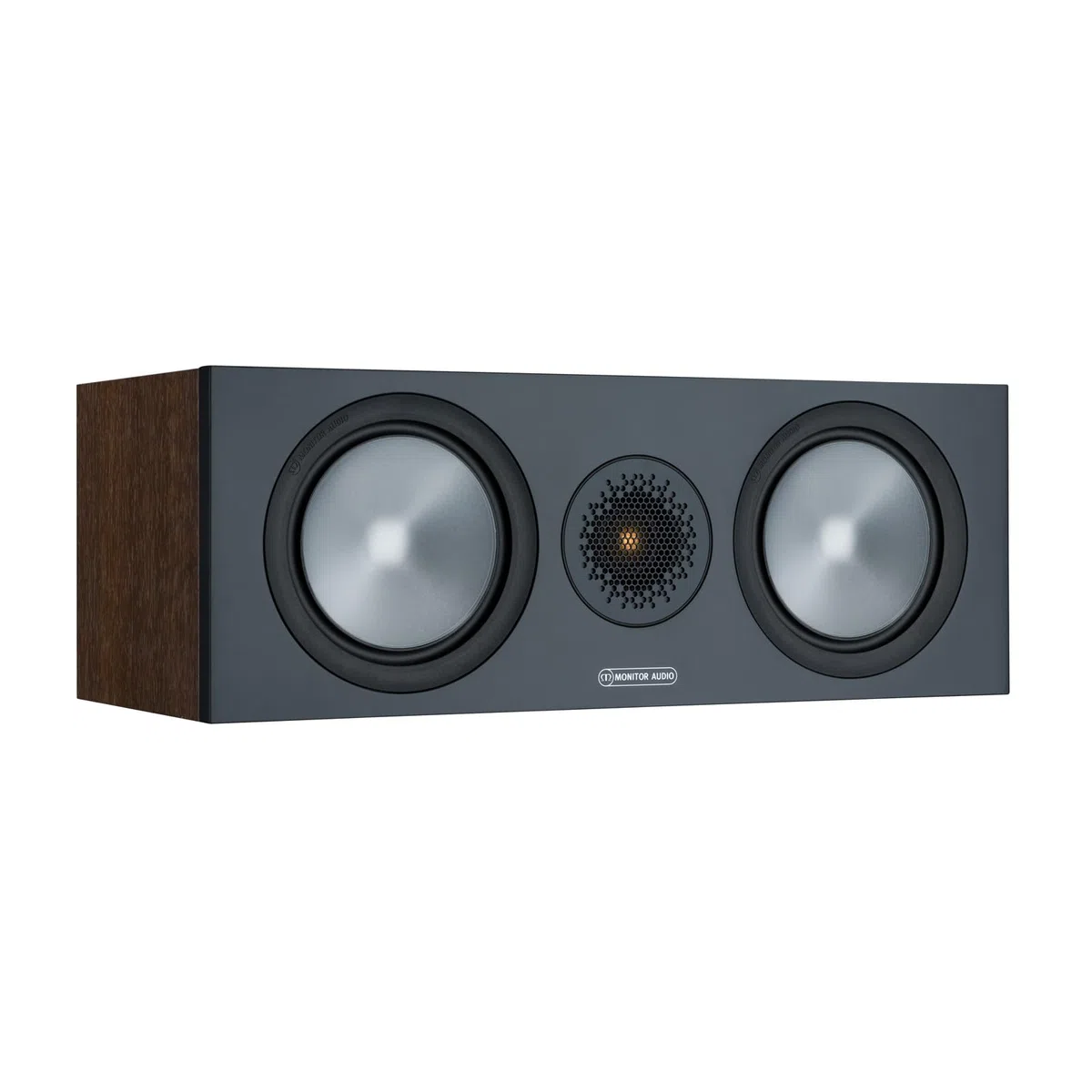 Monitor Centerlautsprecher Audio Bronze C150 Walnuss