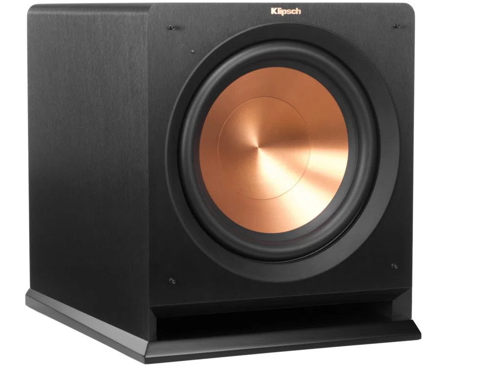 Klipsch R-112SW Subwoofer 118 dB Schwarz