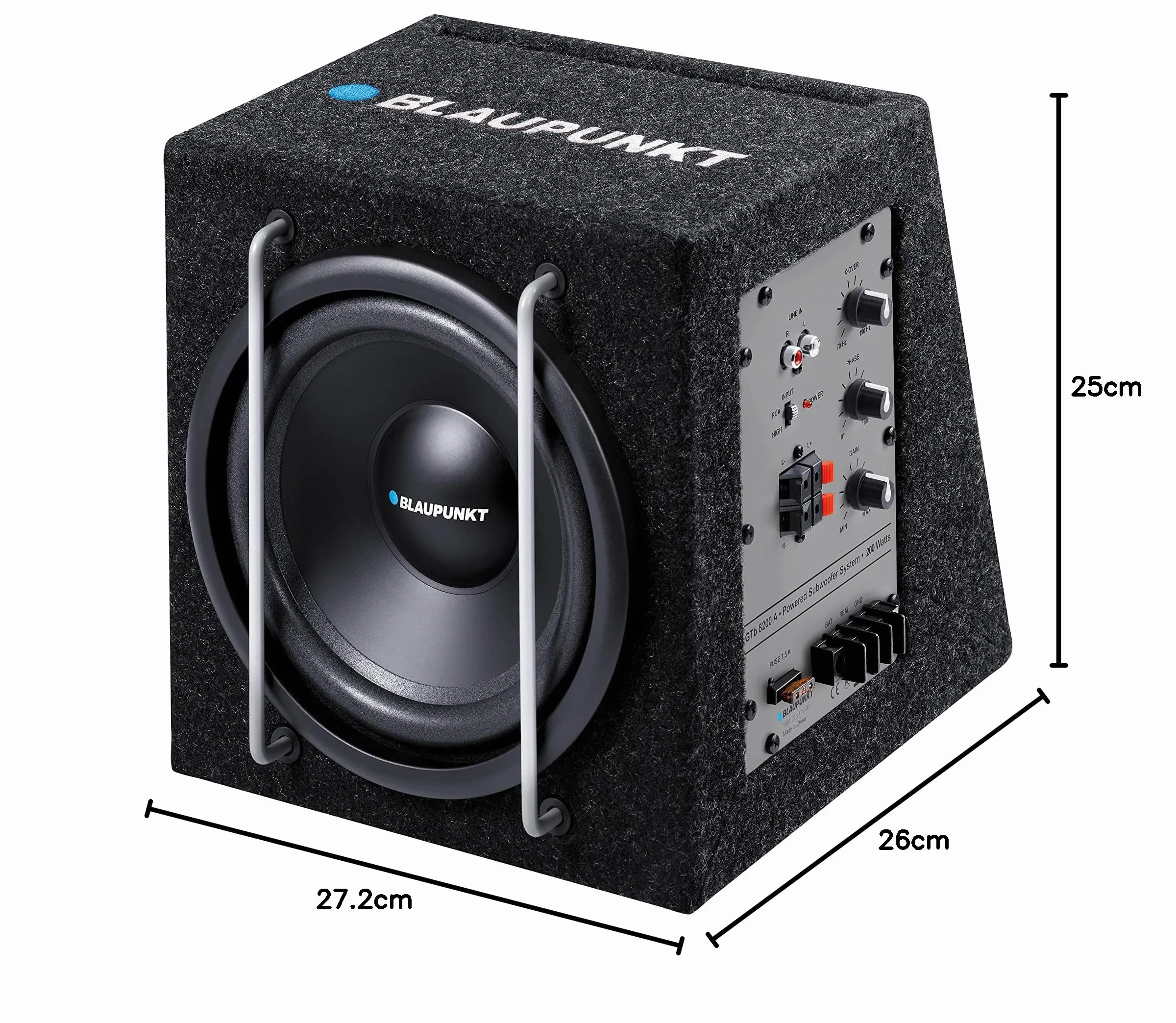 Blaupunkt GTB 8200 A, schwarz