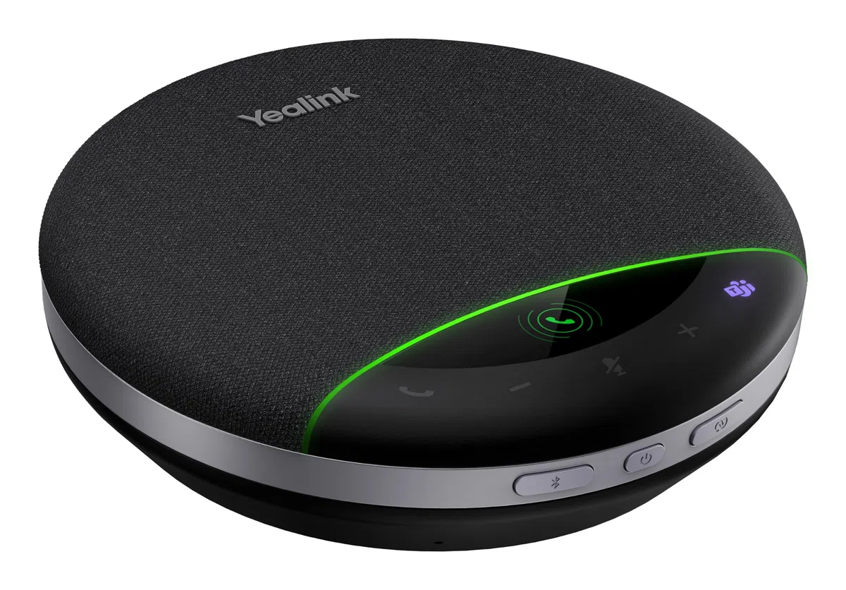 Yealink SP96 Freisprecheinrichtung, Bluetooth und USB-Dual-Verbindung, ideal für kleine bis mittelgroße Meetings