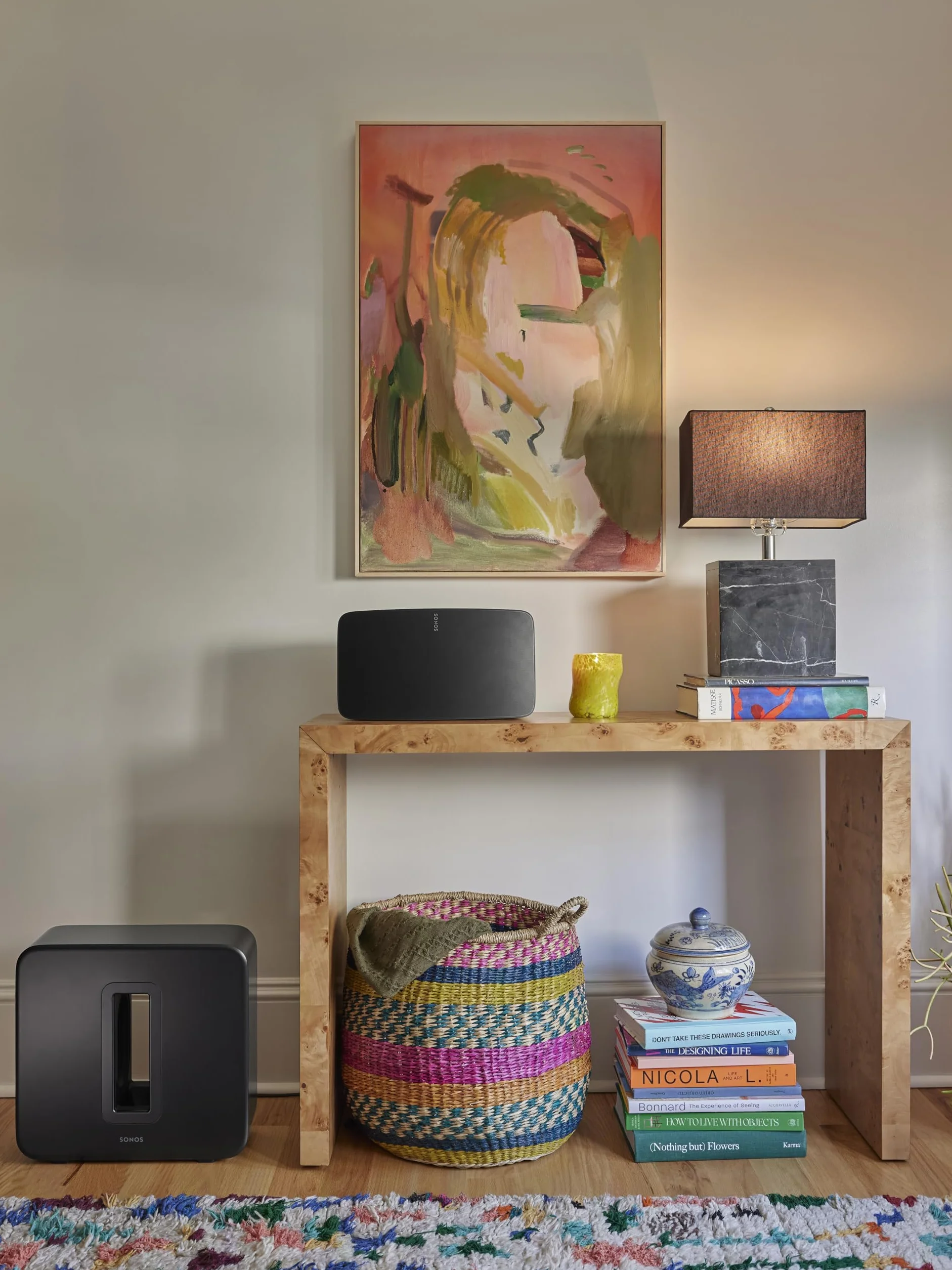 Sonos Sub 4 WLAN-Subwoofer Schwarz