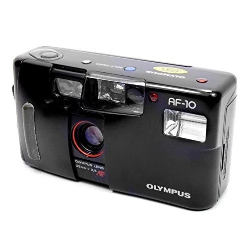 Olympus AF-10 Super Compact 35mm Film Camera