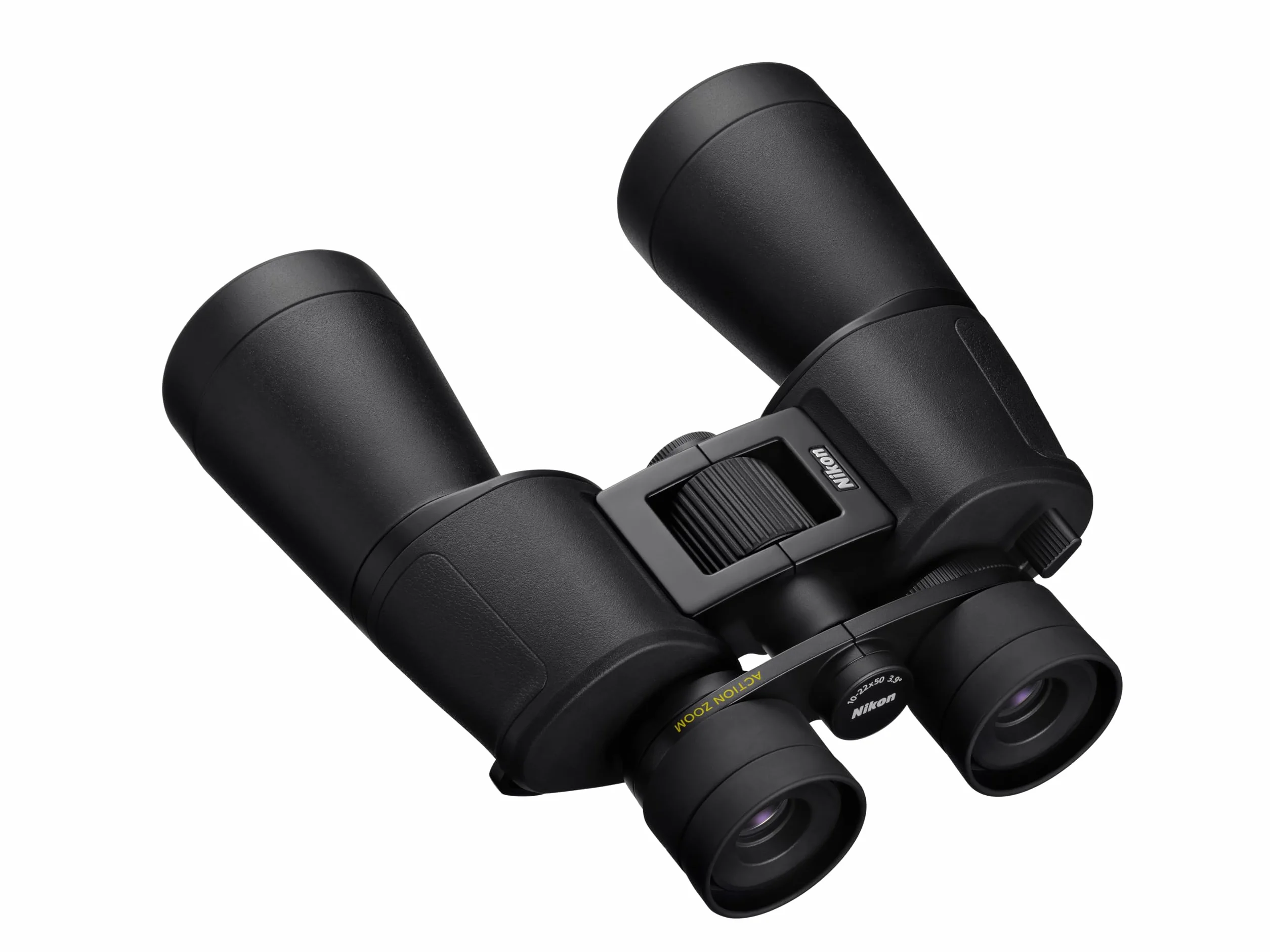 Nikon Action 10-22x50 Fernglas (leicht zu Tagen und zu bedienen, Gute räumliche Sicht, für Wanderungen, Reisen und Naturbeobachtung, für Brillenträger geeignet)