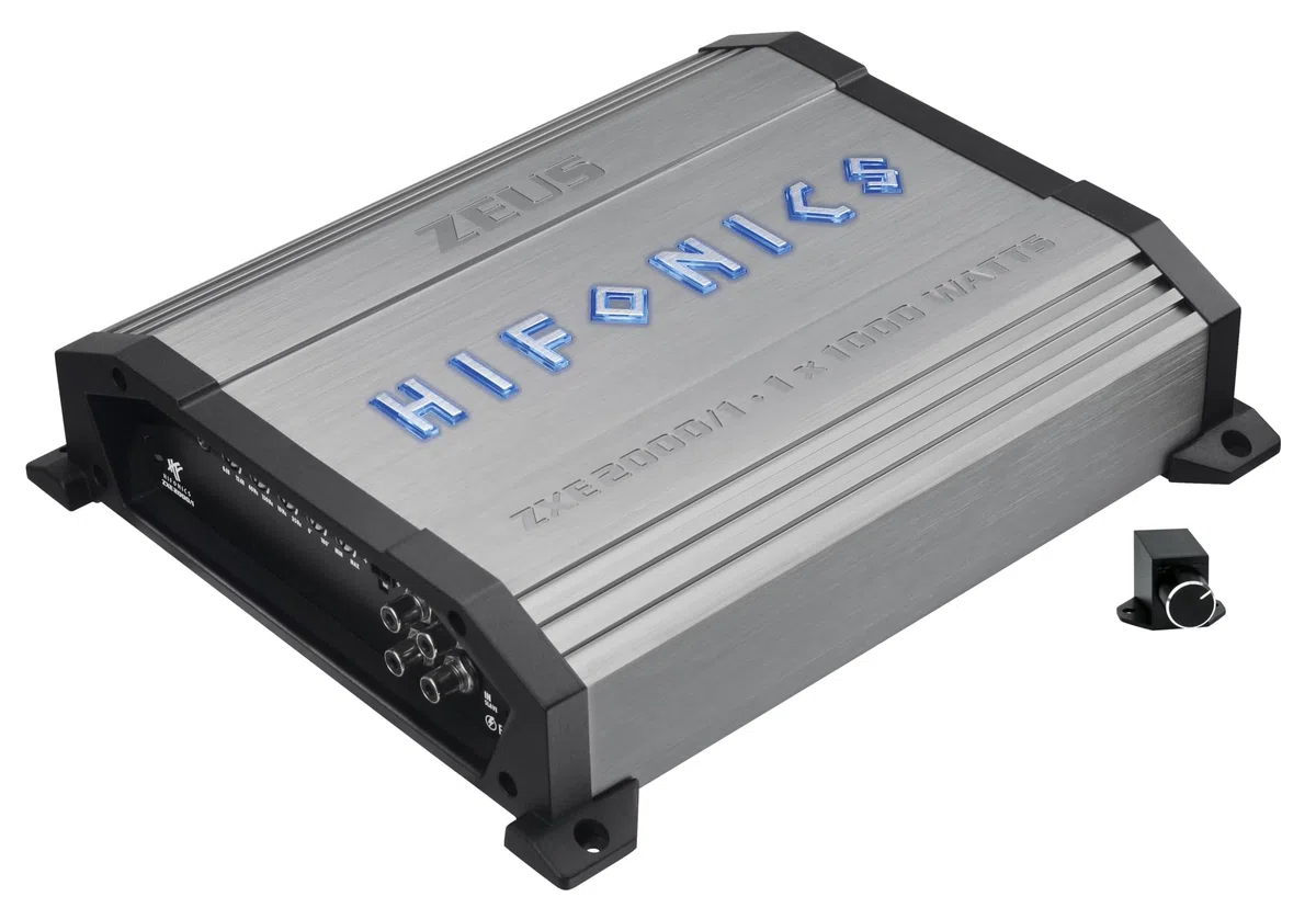 Hifonics ZXE 2000/1 - Class D Digital Mono Verstärker | 1000W RMS | ZEUS EVOLUTION SERIE