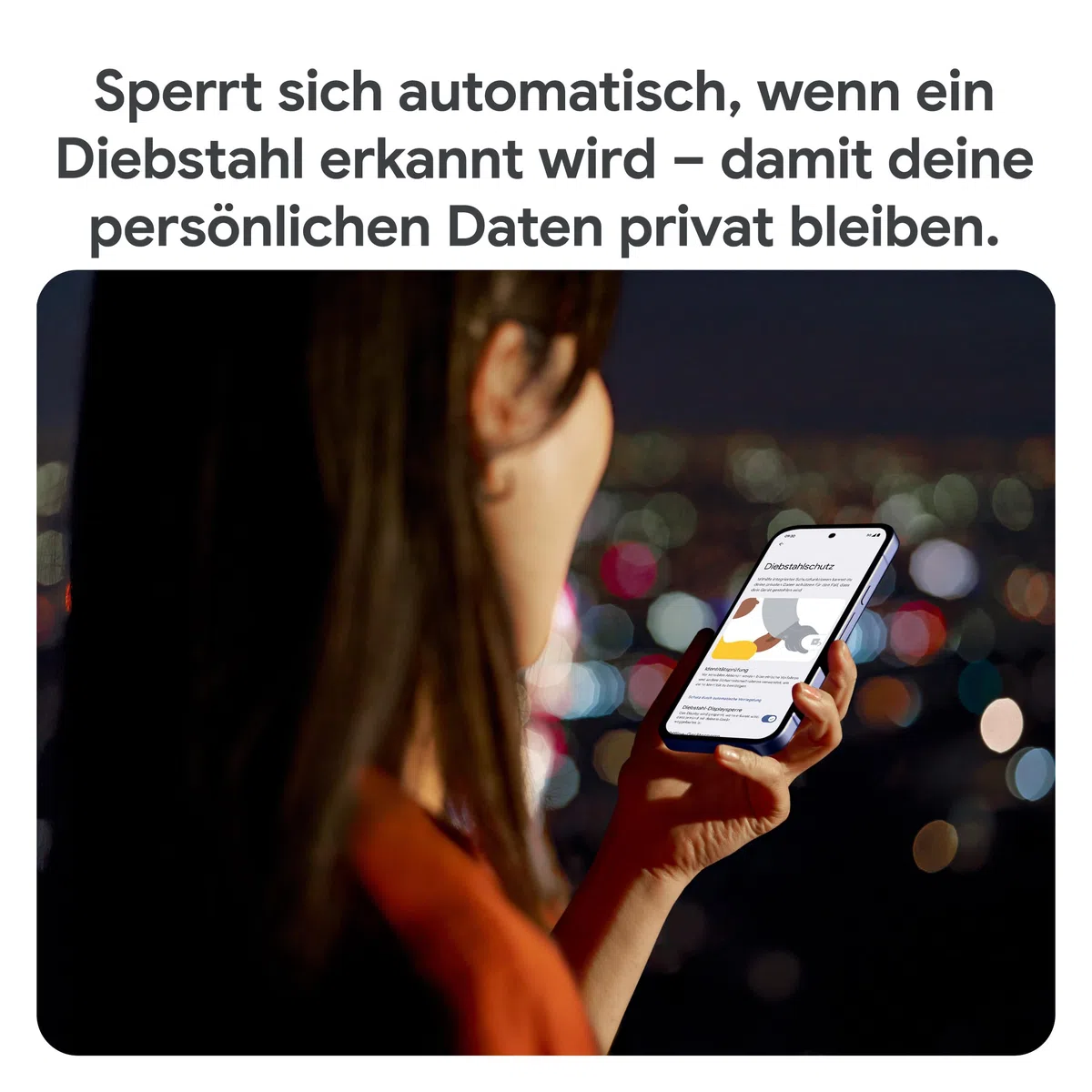 Google Pixel 9a Android-Smartphone ohne SIM-Lock, 128GB, Iris