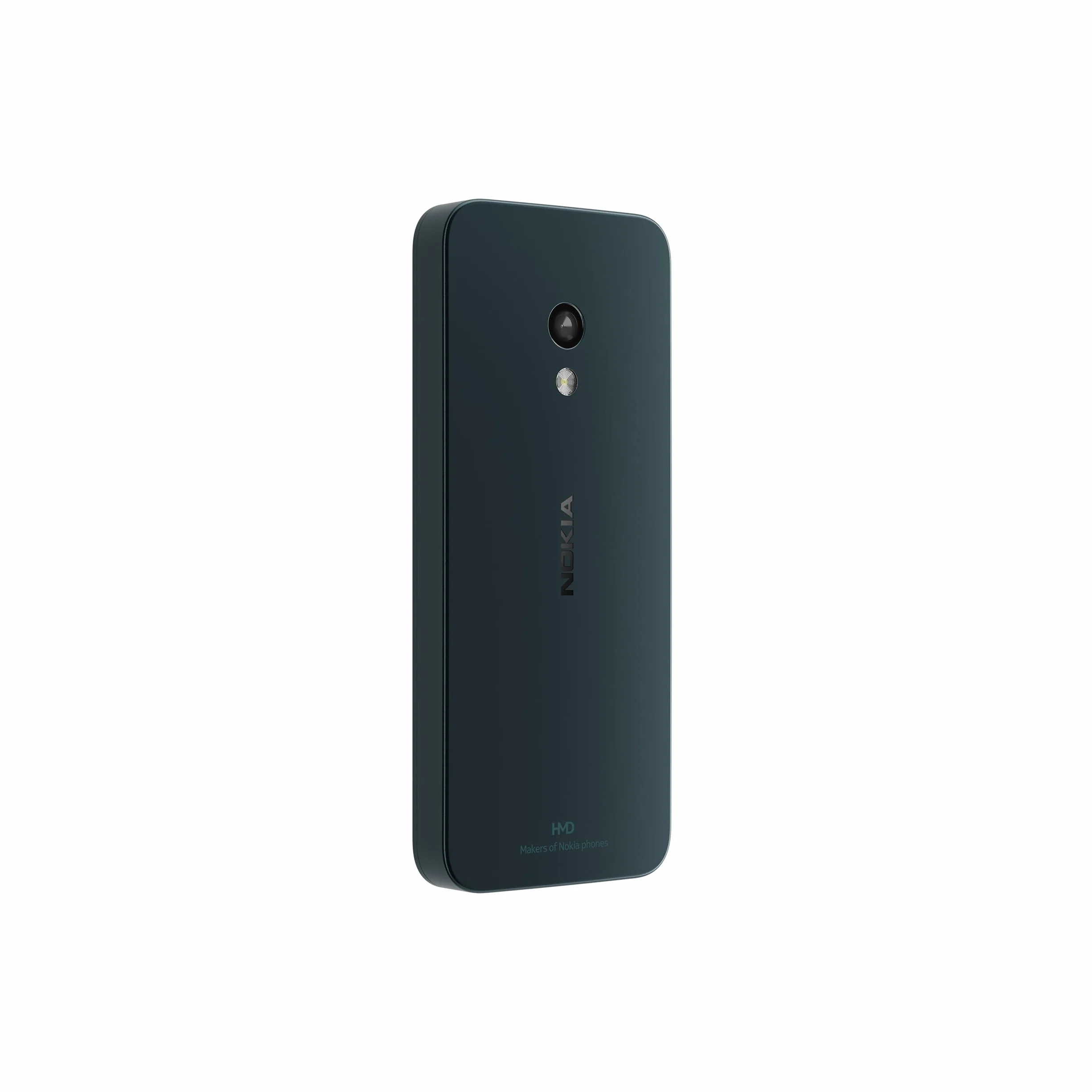 Nokia 225 4G Feature-Phone bietet Dual-SIM, EIN 2,4"-Display, eine VGA-Kamera, Cloud-Apps, einen 1450mAh Akku, USB Type-C Ladeanschluss, einen 32GB Micro-SD-Slot und Bluetooth 5.0 - Dark Blue
