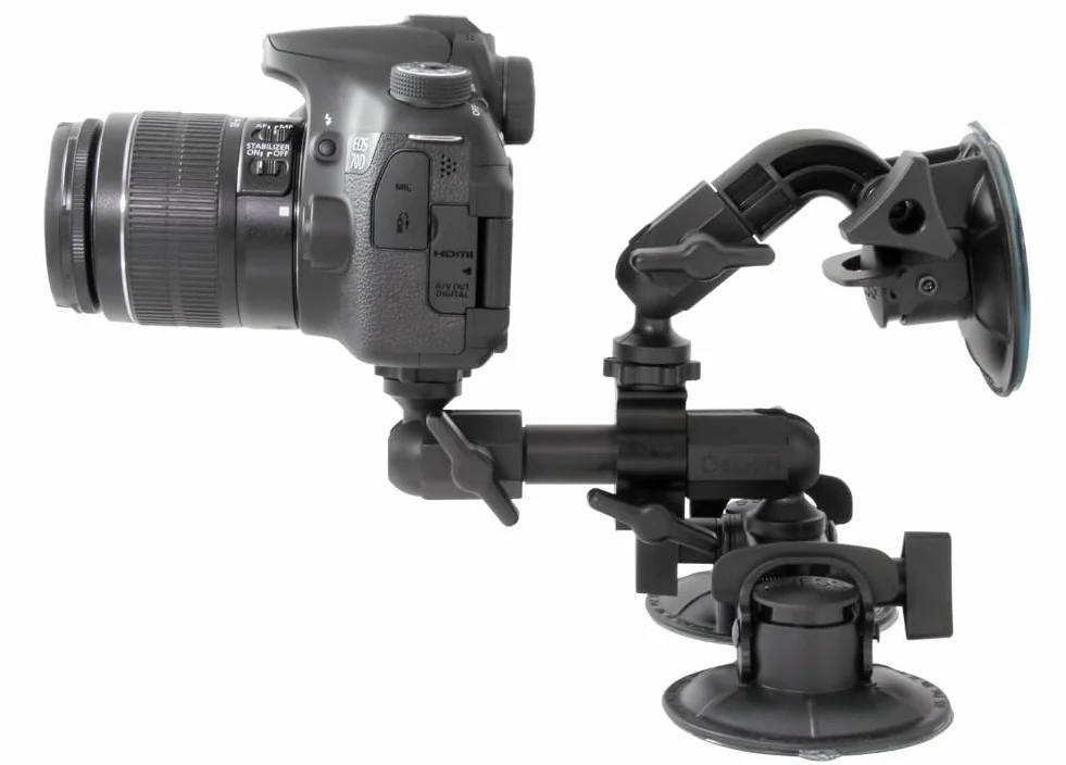 Delkin Fat Gecko Triple Mount