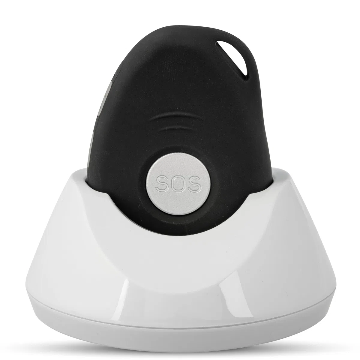 tellimed Mobile GPS Tracker Senioren mit Ortung, Telefonfunktion, Sturzerkennung & SOS Notrufknopf für Senioren, Erwachsene & Kinder - GPS Tracker ohne ABO mit SIM Slot