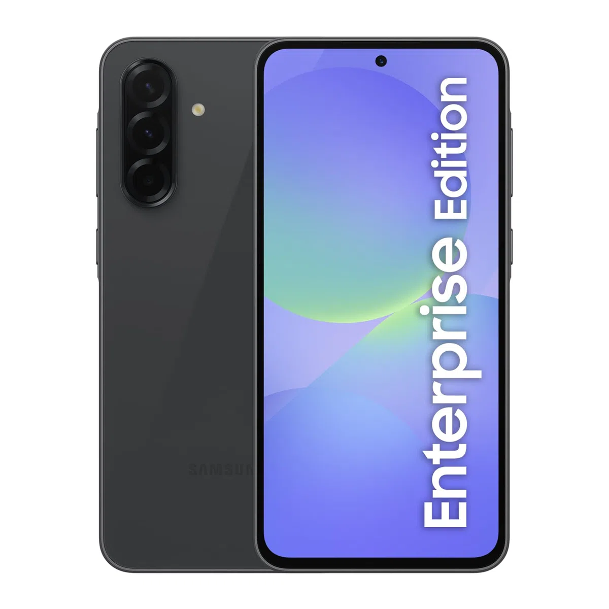 Samsung Galaxy A36 5G Enterprise Edition AI Smartphone, 6 GB RAM, 128 GB Speicher, 50-MP-Kamera, Awesome Graphite