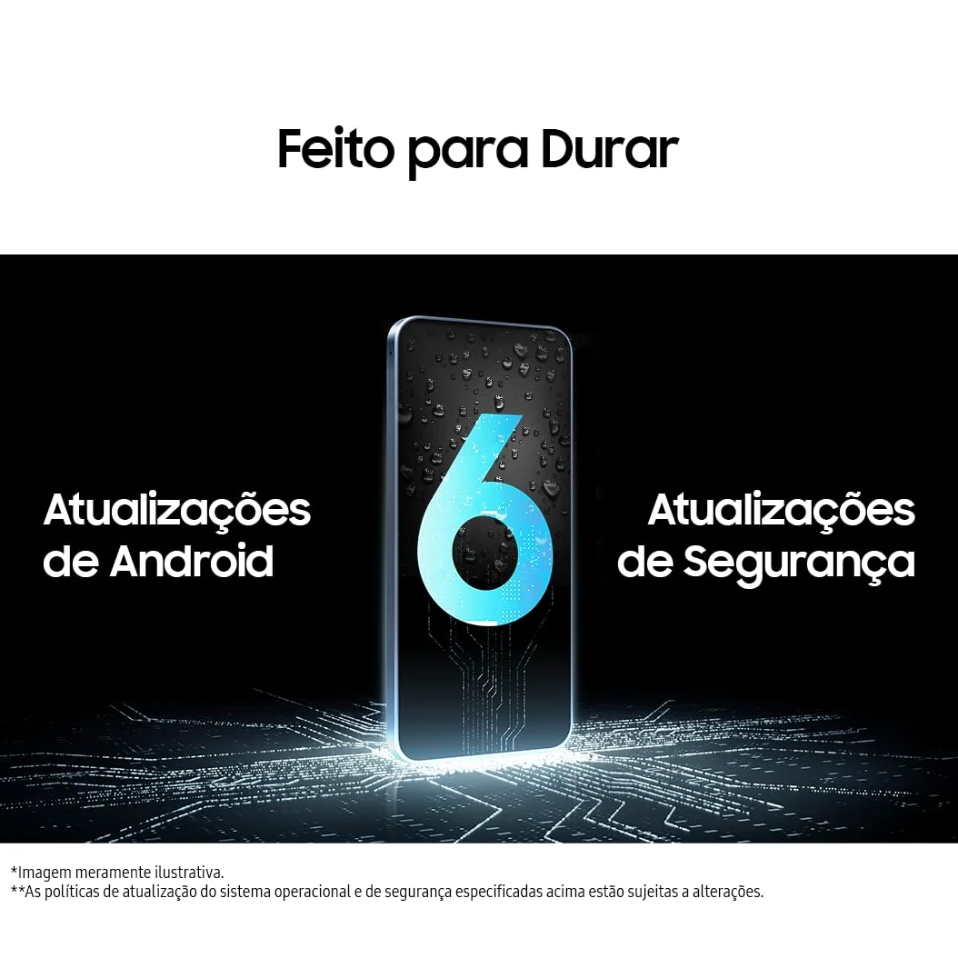 Samsung Galaxy A16 128 GB 4 GB RAM 50 MP Kamera 6,7 Zoll NFC IP54 5000 mAh Akku Schwarz