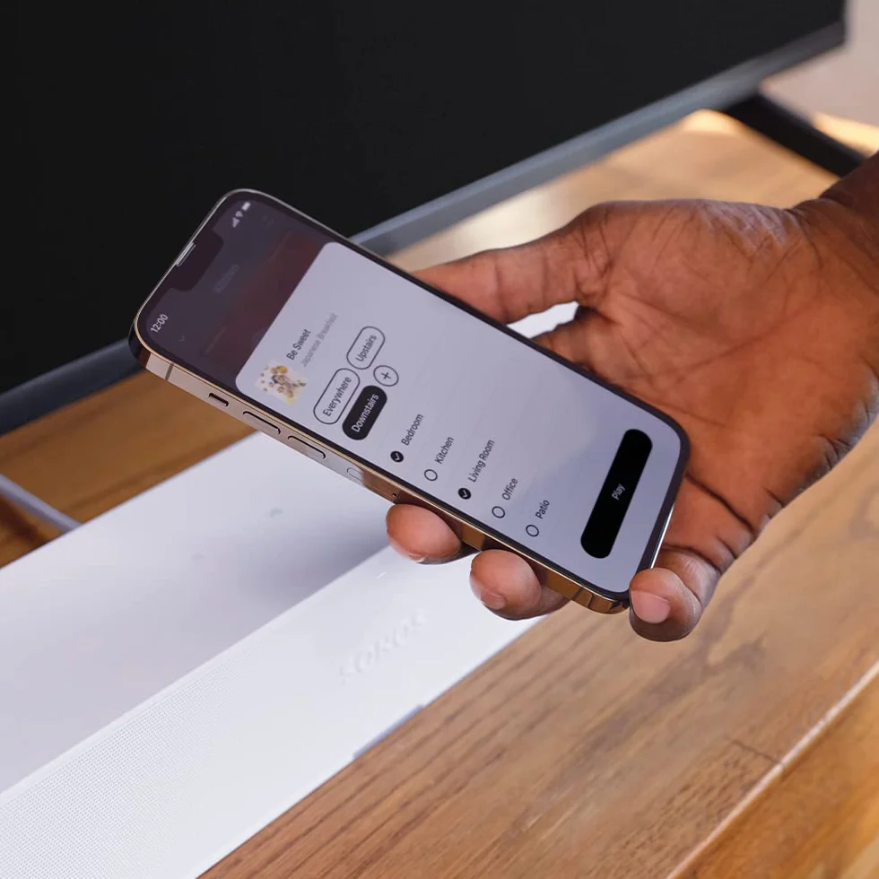 Sonos Ray Soundbar – Kompakte All-in-One-Soundbar für Filme, Spiele, Musikstreaming – Schwarz