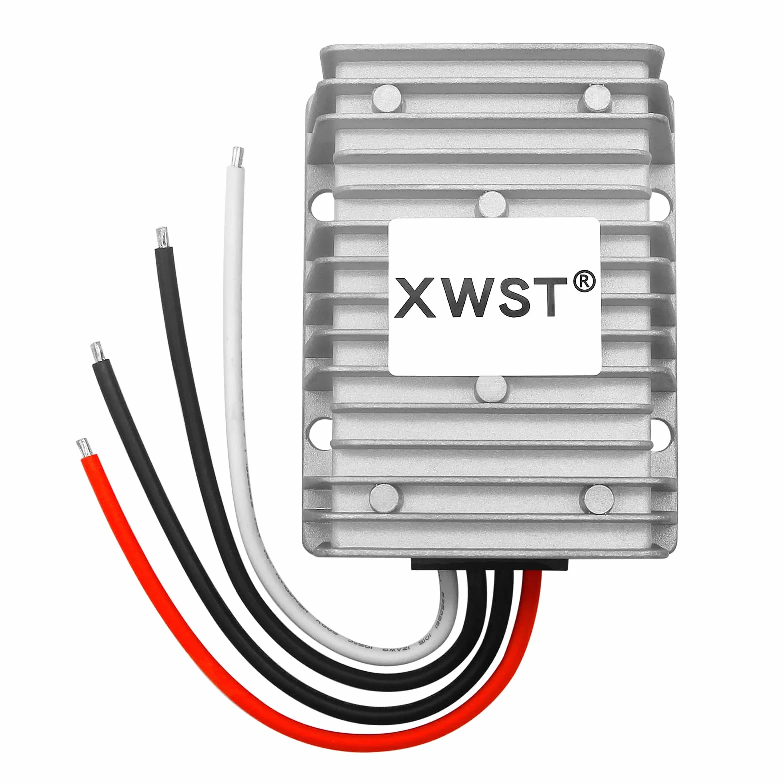 DC Spannungswandler 9-36V 12V 24V auf 24V Wechselrichter 30A 720W Transformator Adapter Konverter für Motor Auto Aoot Solarsystem (DC9-36V Breiter Eingang)