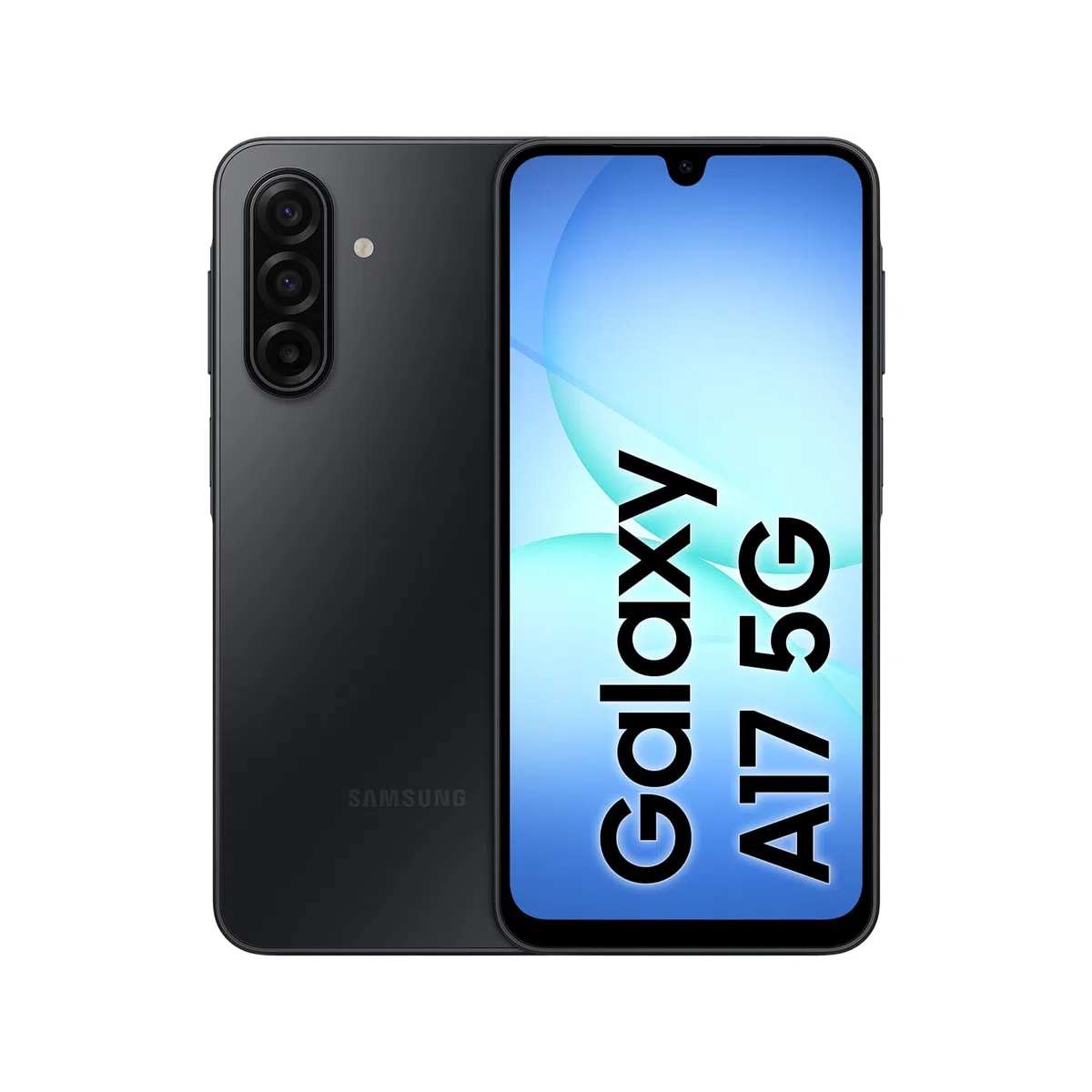 Samsung Galaxy A17 5G Smartphone, 128 GB, 4 GB RAM, 50 MP Kamera, 5000 mAh Akku, Android, Black