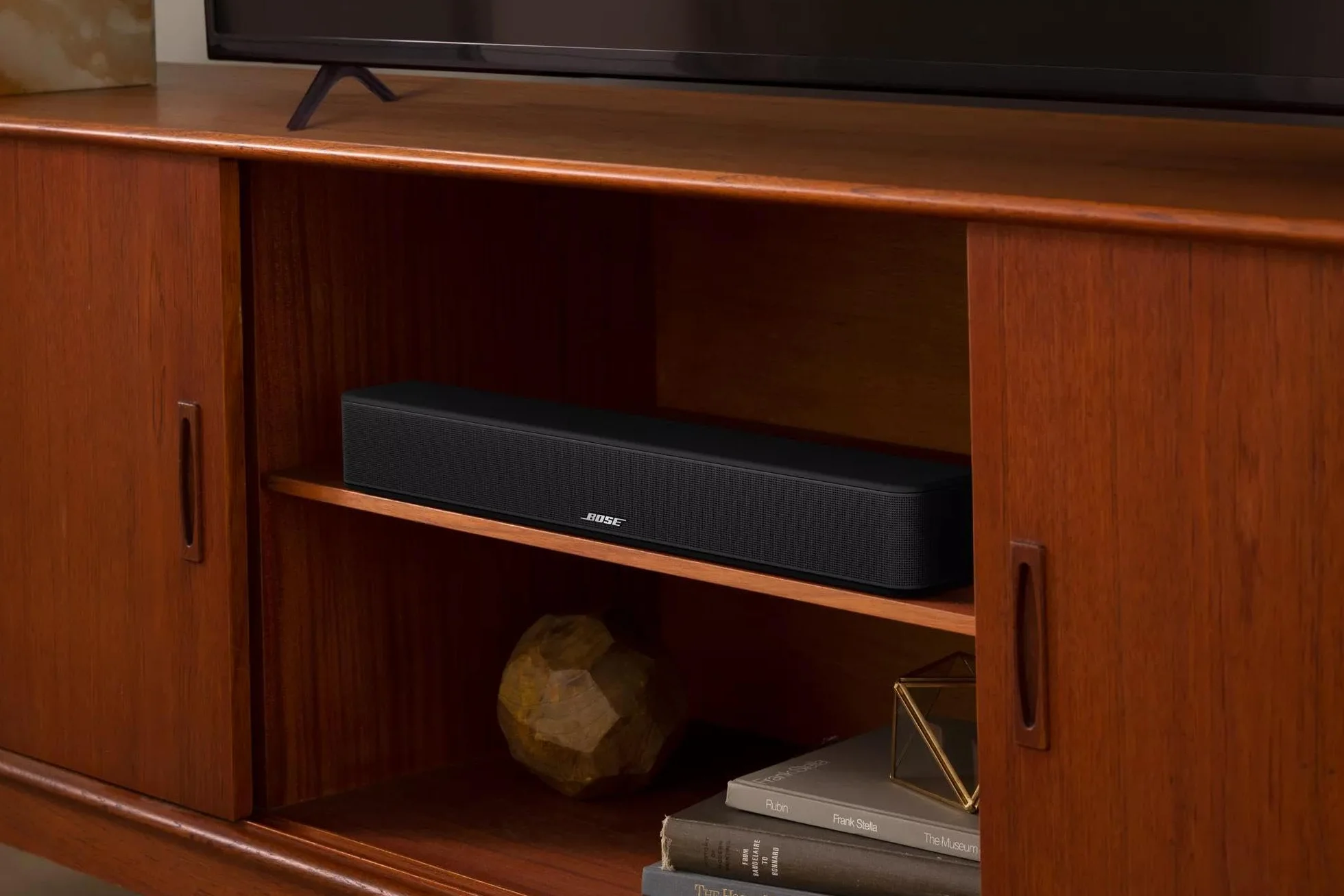 Bose Solo Soundbar Series 2 TV Lautsprecher mit Bluetooth, Schwarz
