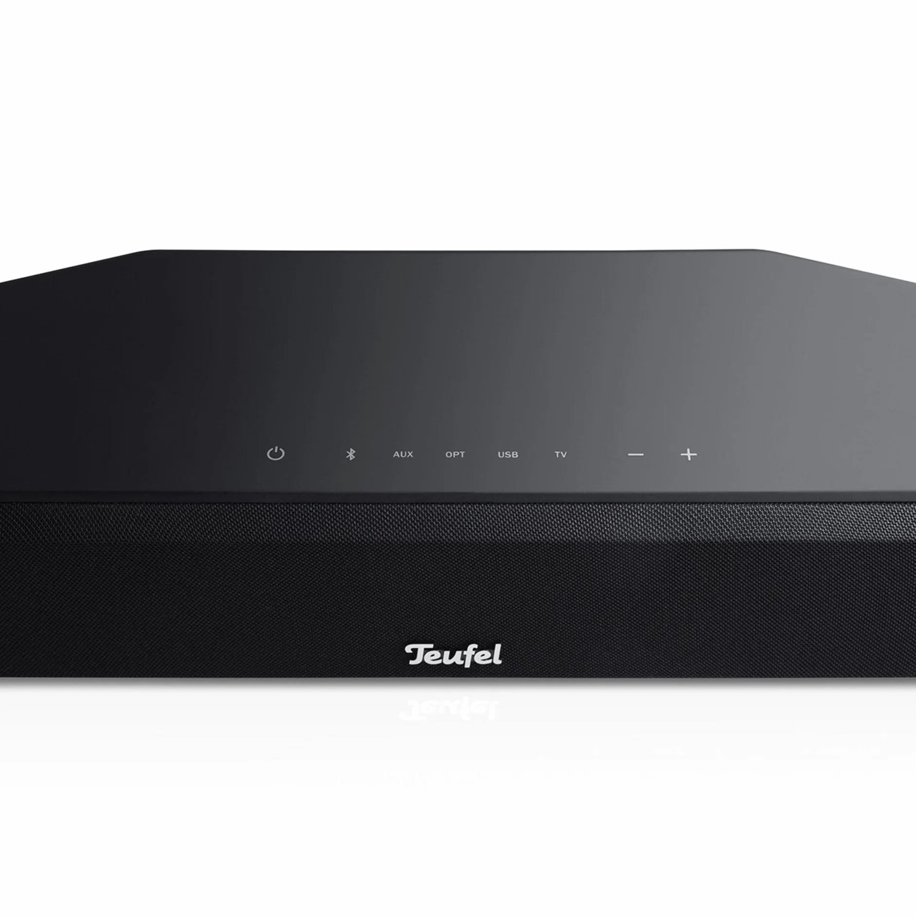 Teufel CINEBAR ONE Soundbar Bluetooth HDMI ARC CEC AUX Bassreflex Schwarz