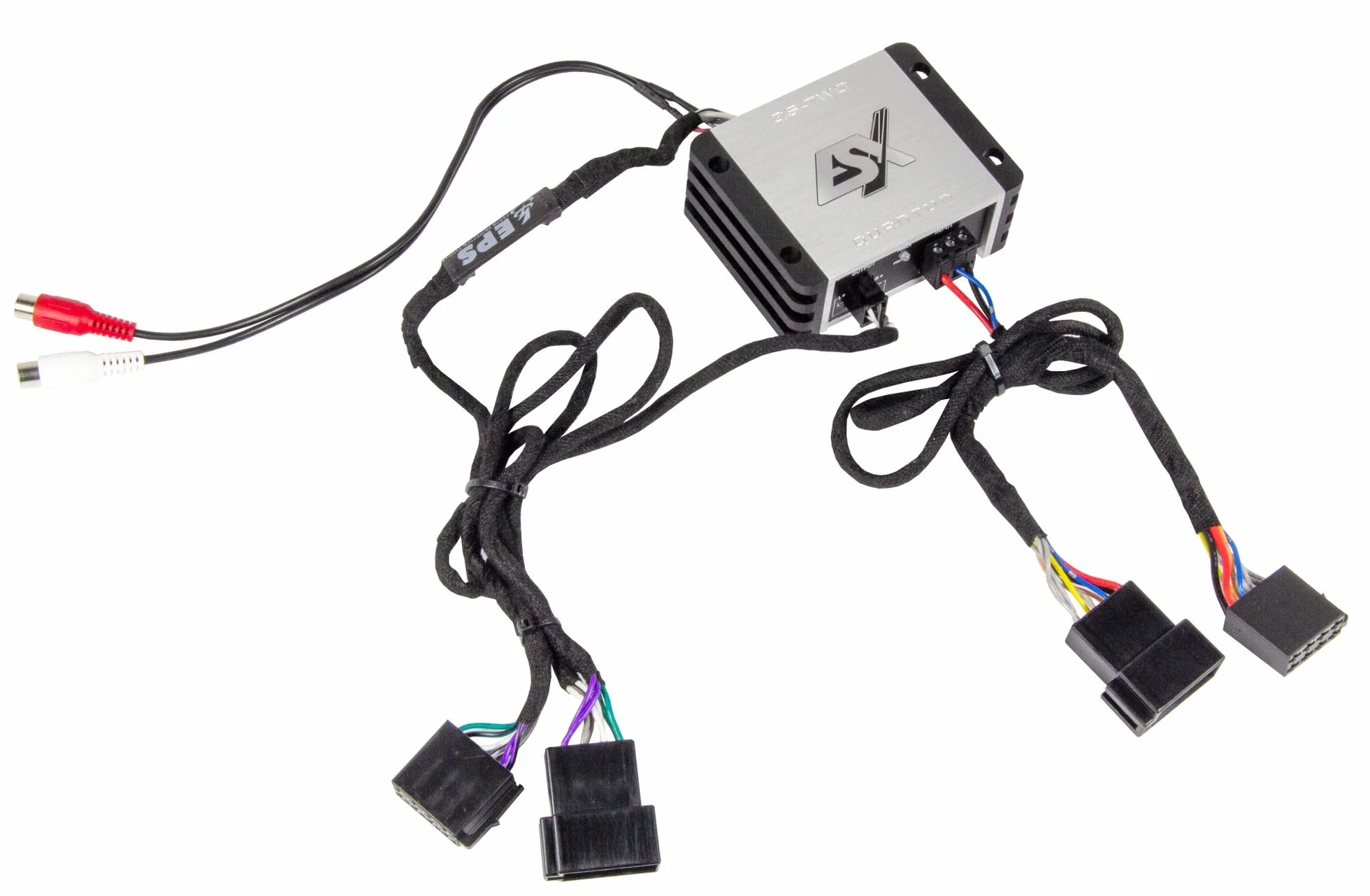 ESX QS-TWO-ISO QUANTUM | 2-Kanal Class D Nano Digital Verstärker 380 Watt Max. Ausgangsleistung