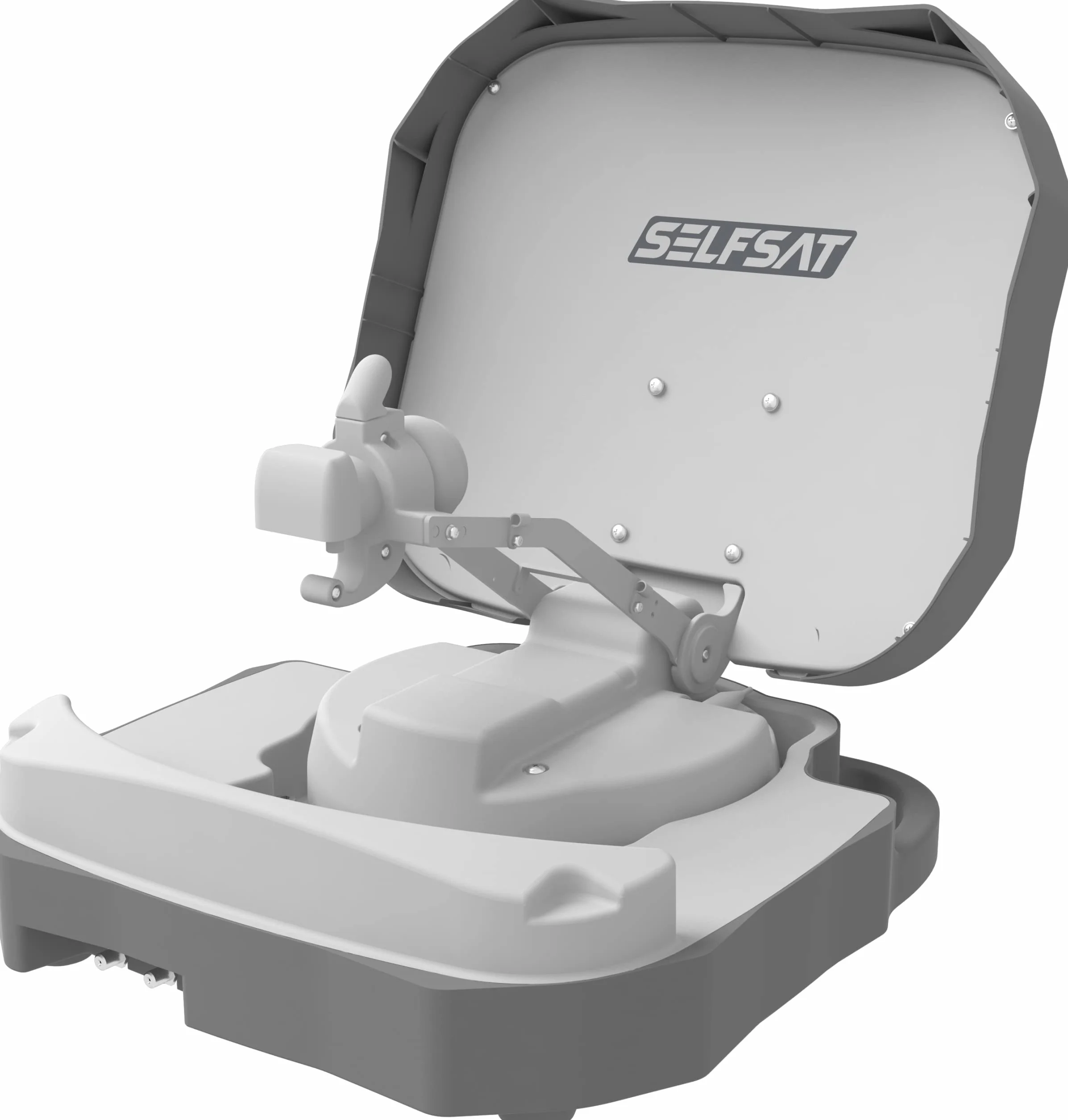 Selfsat Caravan Mobil Single vollautomatische Satellitenantenne inkl. iOS/Android Steuerung
