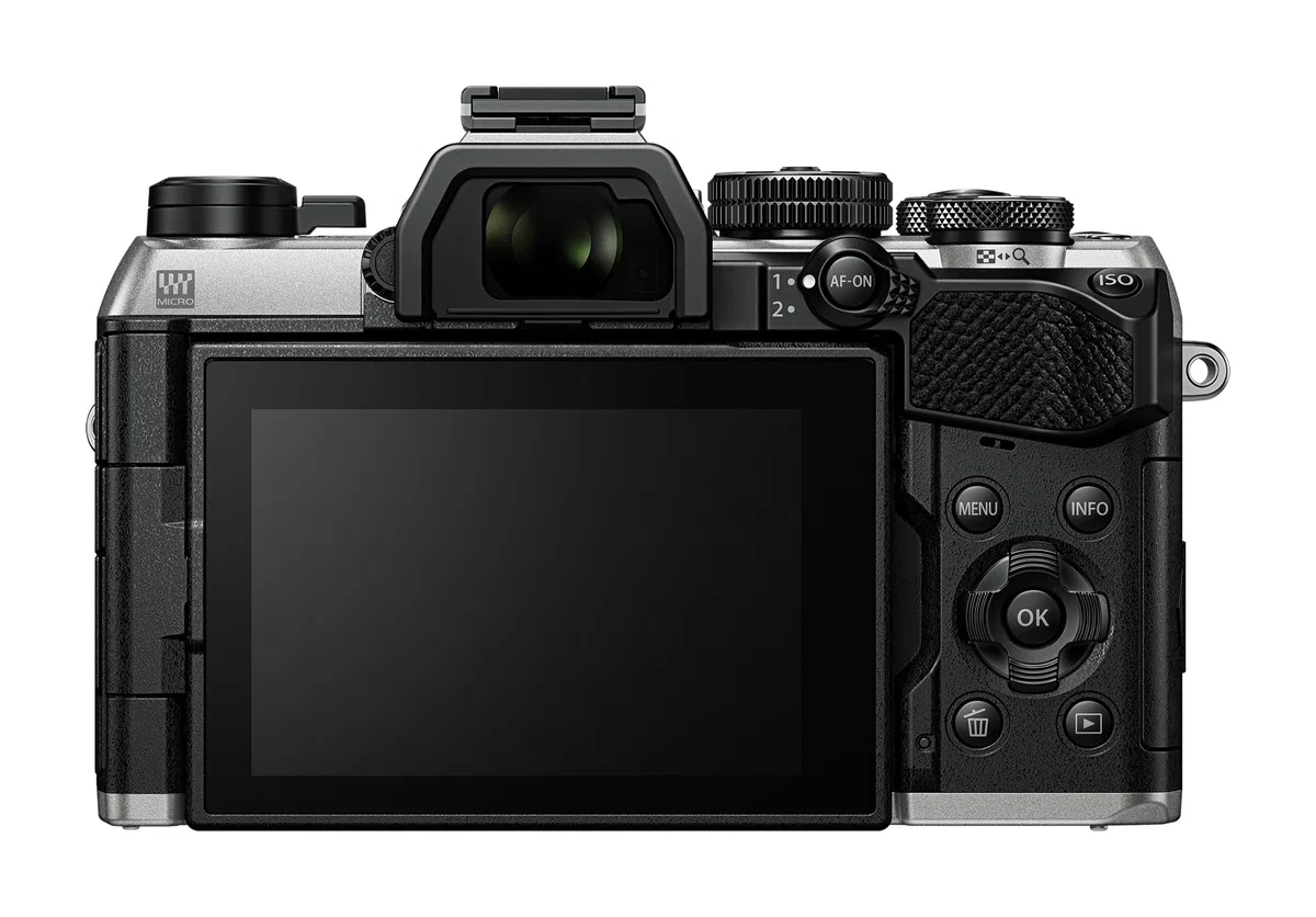 OM SYSTEM OM-5 Mark II Micro Four Thirds Systemkamera Inkl. M.Zuiko Digital 14-150mm F4-5.6 II Objektiv,20 MP Live MOS-Sensor,5-Achsen-Bildstabilisierung,IP53-Wetterschutz, Handheld HighRes Shot 50 MP