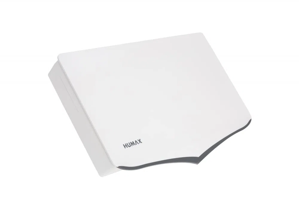 HUMAX Digital H40D2 Flat Spiegel SAT Flachantenne weiß