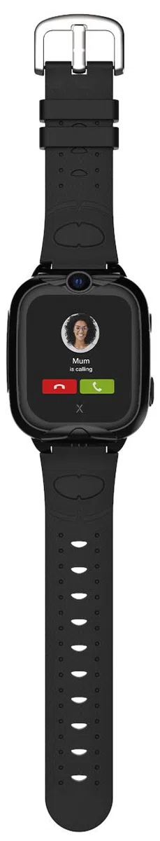 XPLORA XGO 2 - Telefon Uhr für Kinder (SIM-frei) - 4G, Anrufe, Nachrichten, Schulmodus, SOS-Funktion, GPS, Kamera, LED-Licht und Schrittzähler - 2 Jahre Garantie (SCHWARZ)