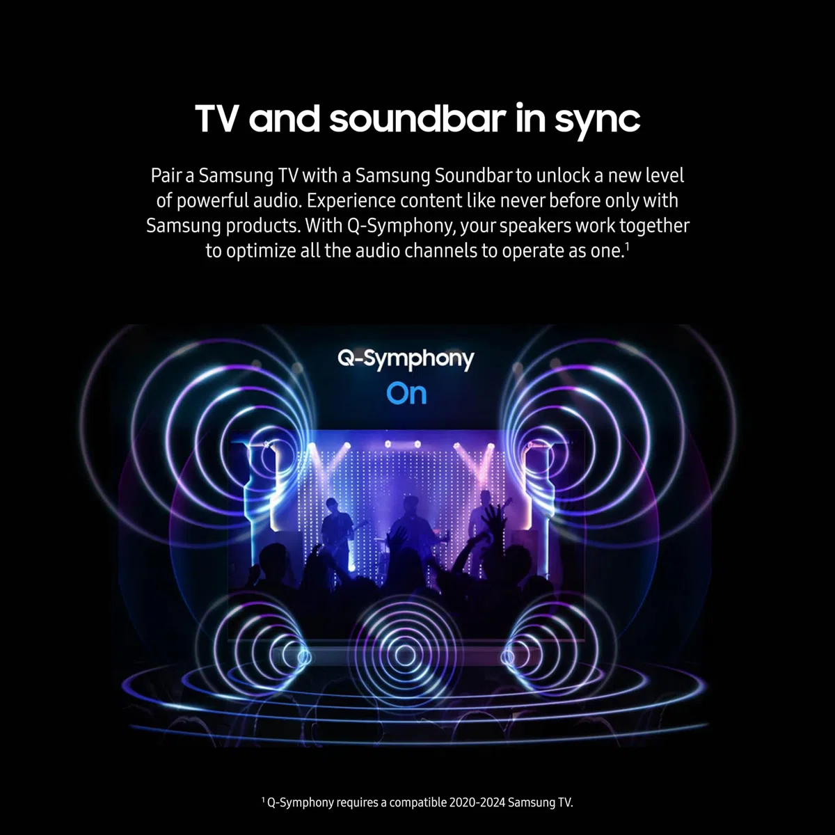 Samsung HW-Q990D Soundbar 11.1.4 ch mit Dolby-Sound, Surround-Sound-Erweiterung, adaptiver Sound, kabelloser Subwoofer, 2024