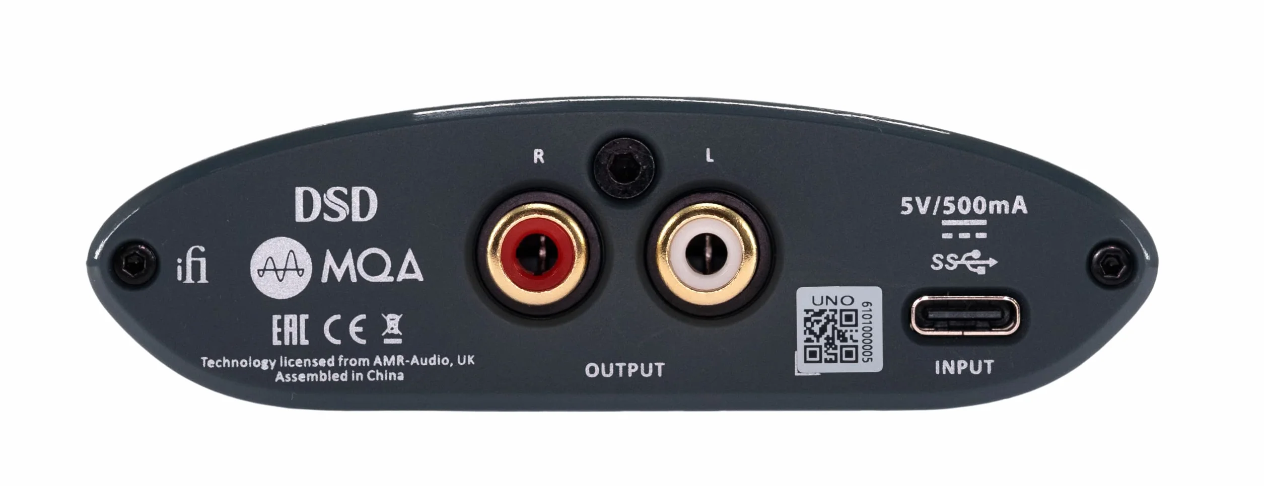 iFi UNO DAC & AMP Kopfhörer USB-C 32-Bit 384 kHz DSD256 MQA Active Shield