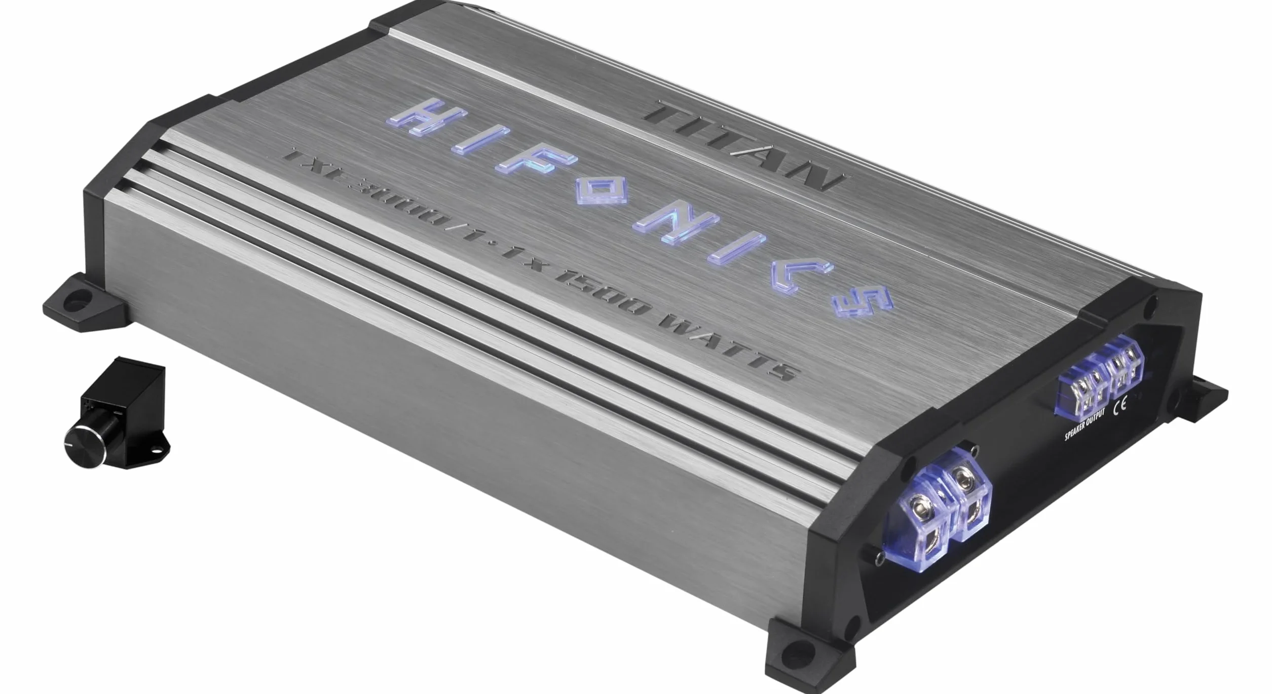 HiFonics TXE 3000/1 1-Kanal Class-D Verstärker mit 1500 W RMS