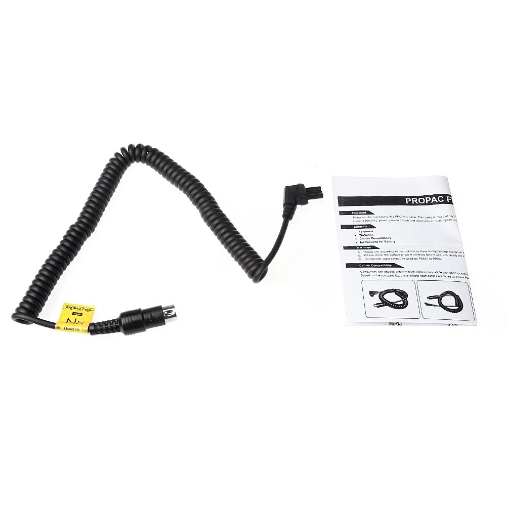 Godox PB820/PB960 externen Blitz Akku-Kabel für