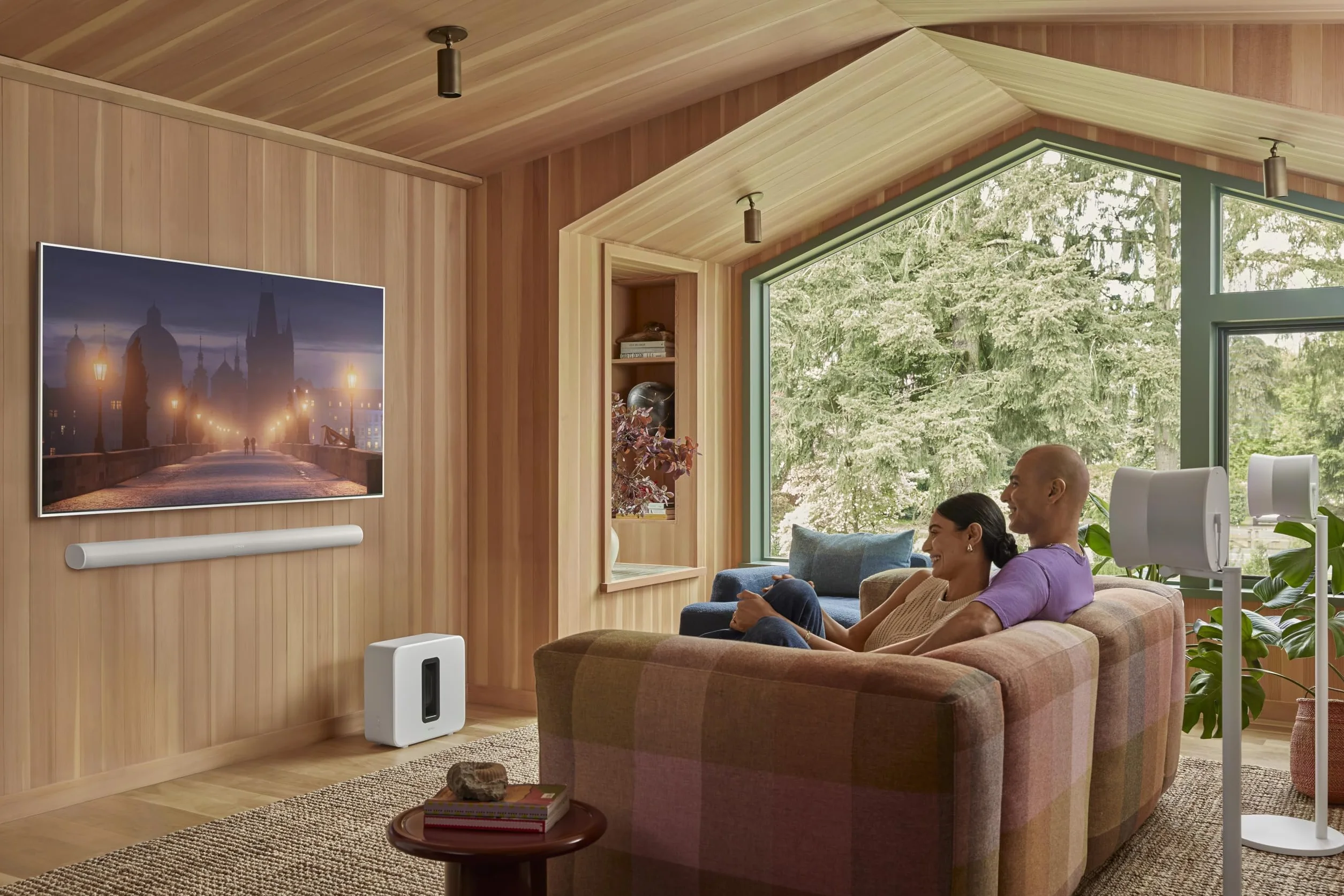 Sonos Arc Ultra Dolby Atmos 9.1.4 Surround Sound TV Musik Weiß