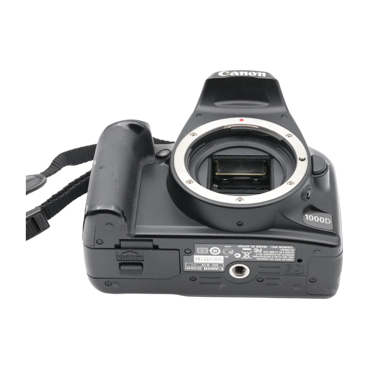 Canon EOS 1000D SLR-Digitalkamera 10 MP Live-View Gehäuse