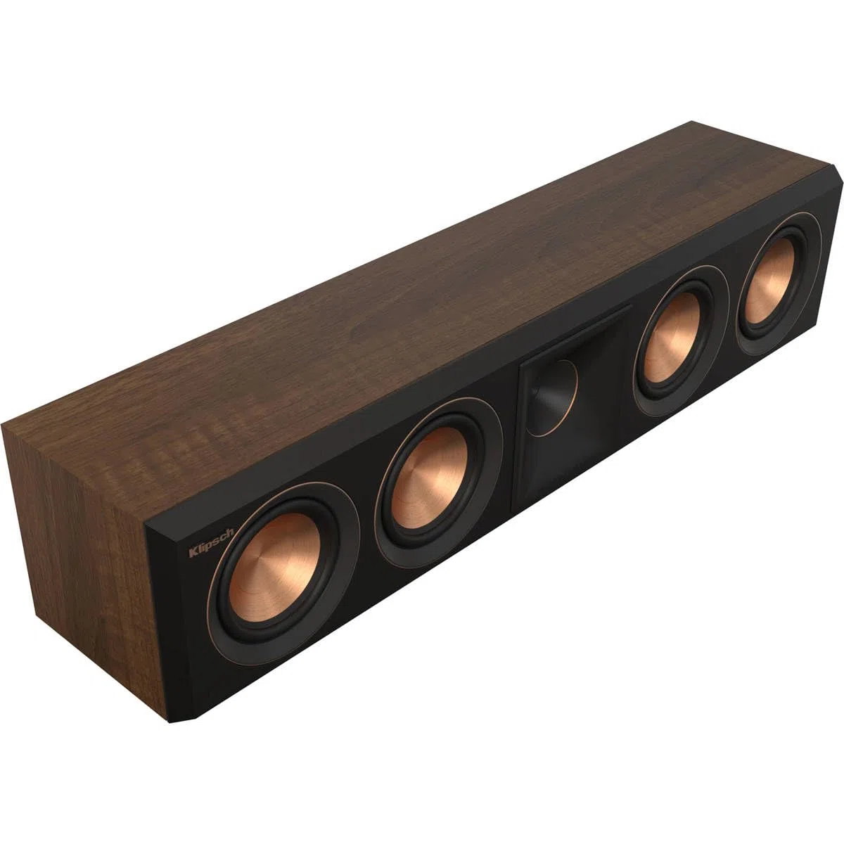 klipsch Reference Premiere RP-404C II Mittelkanal-Lautsprecher aus Walnussholz