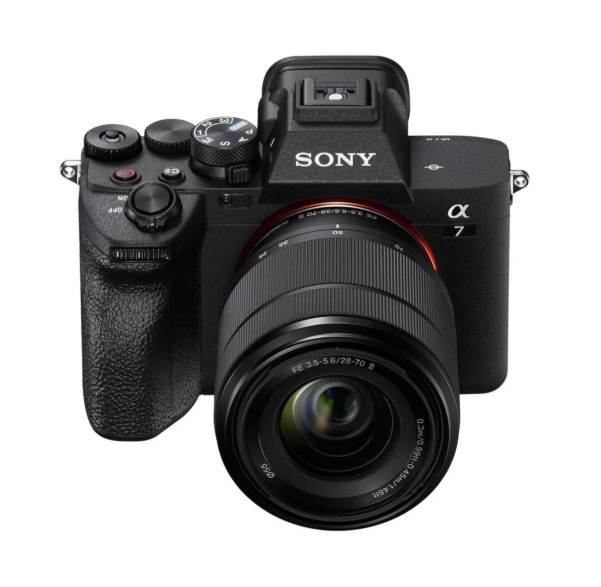 Sony Alpha 7 IV Vollformat Systemkamera mit 28-70 mm f/3.5-5.6 II – 33 MP, Echtzeit-Autofokus, 10 B/s, 4K 60p Video, Touchscreen, Profi-Features für Foto & Film