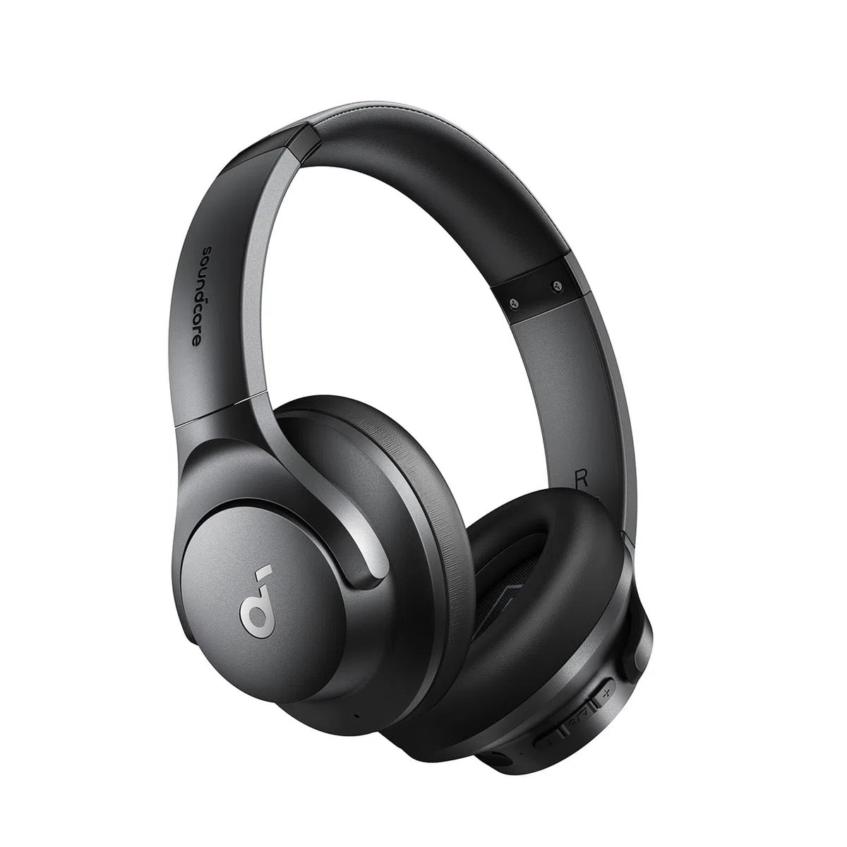 Soundcore by Anker Q20i Kabelloser Bluetooth Over-Ear-Kopfhörer mit Hybrid Active Noise Cancelling, 40h Spielzeit, Hi-Res Audio