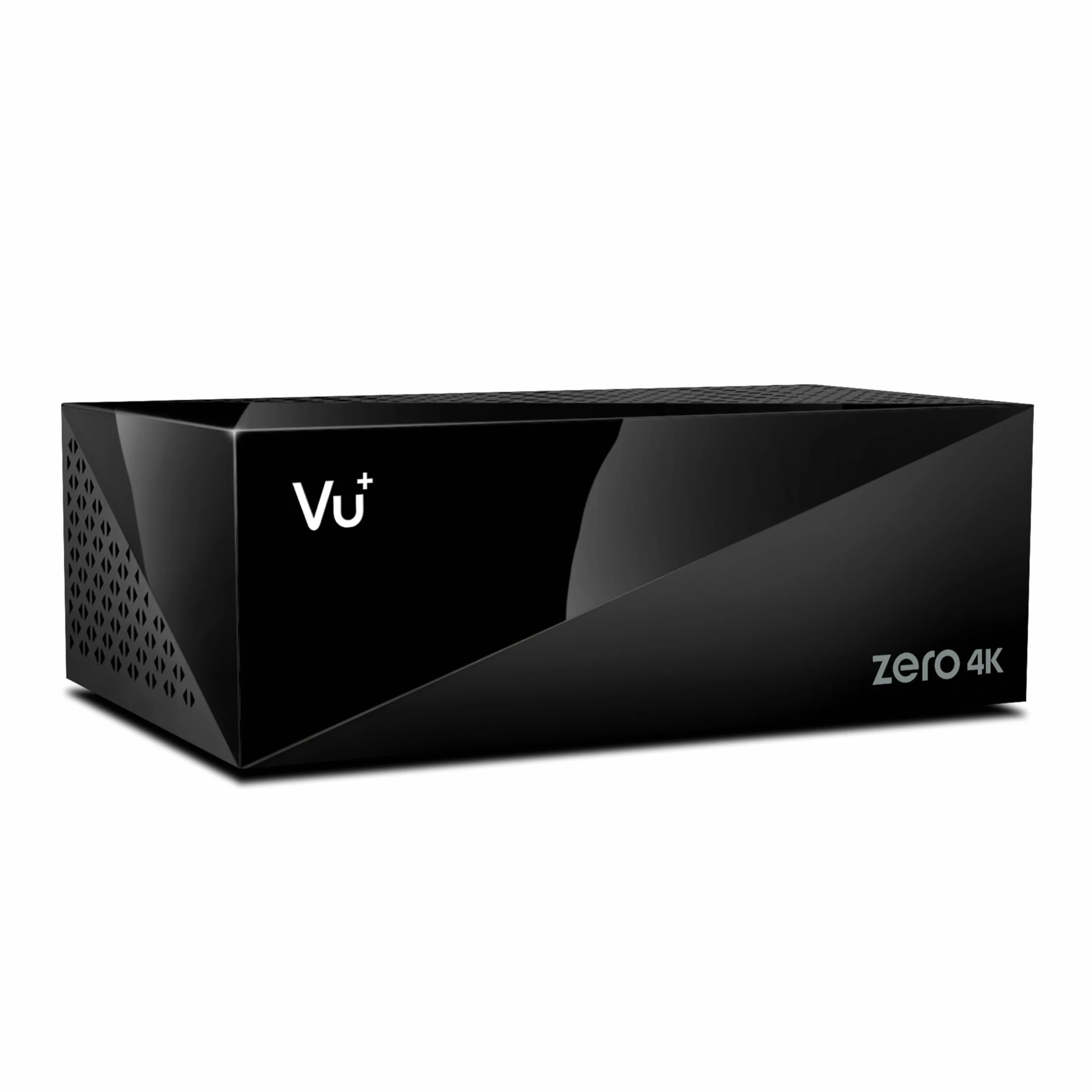 VU+ Zero 4K Combo Kabel- und Antennen-Receiver UHD 2160p – DVB-C/T2 Hybrid-Tuner mit HDR10, HLG, CI+ Slot, Linux Enigma2, HDMI 2.0 und HEVC, freenet TV bereit, lüfterloser Receiver, schwarz