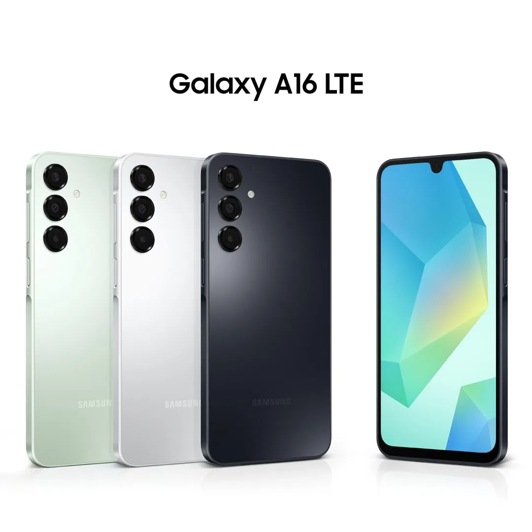 Samsung Galaxy A16 128 GB 4 GB RAM 50 MP Kamera 6,7 Zoll NFC IP54 5000 mAh Akku Schwarz
